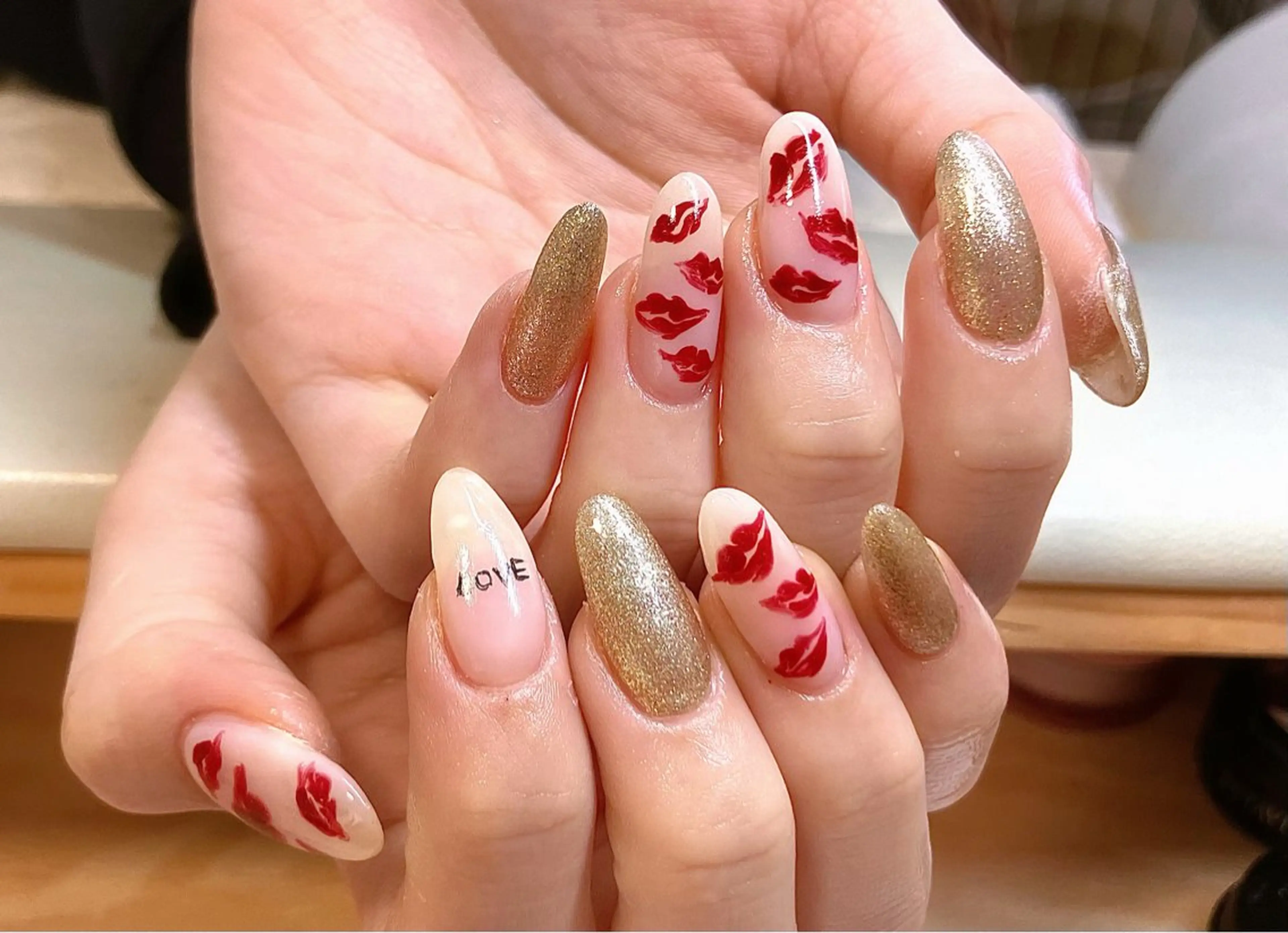 ネイル ハンドネイル RinRin　nail所属・孔 ジンシェンのネイルデザイン