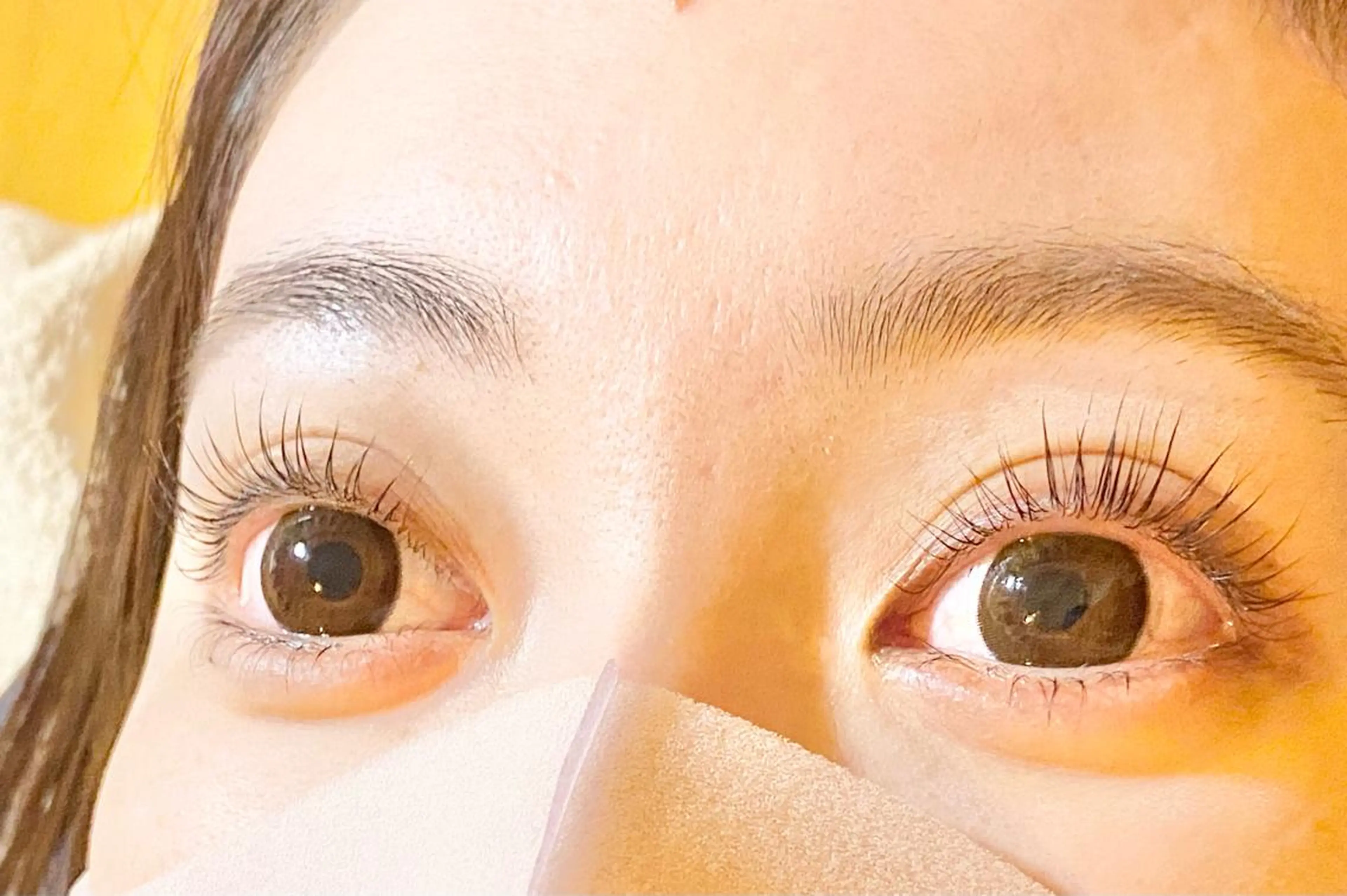 マツエク・マツパ パリジェンヌラッシュリフト 一重×まつ毛パーマ マツパ eyebrow&eyelash COCO所属・salon COCOのマツエク・マツパデザイン