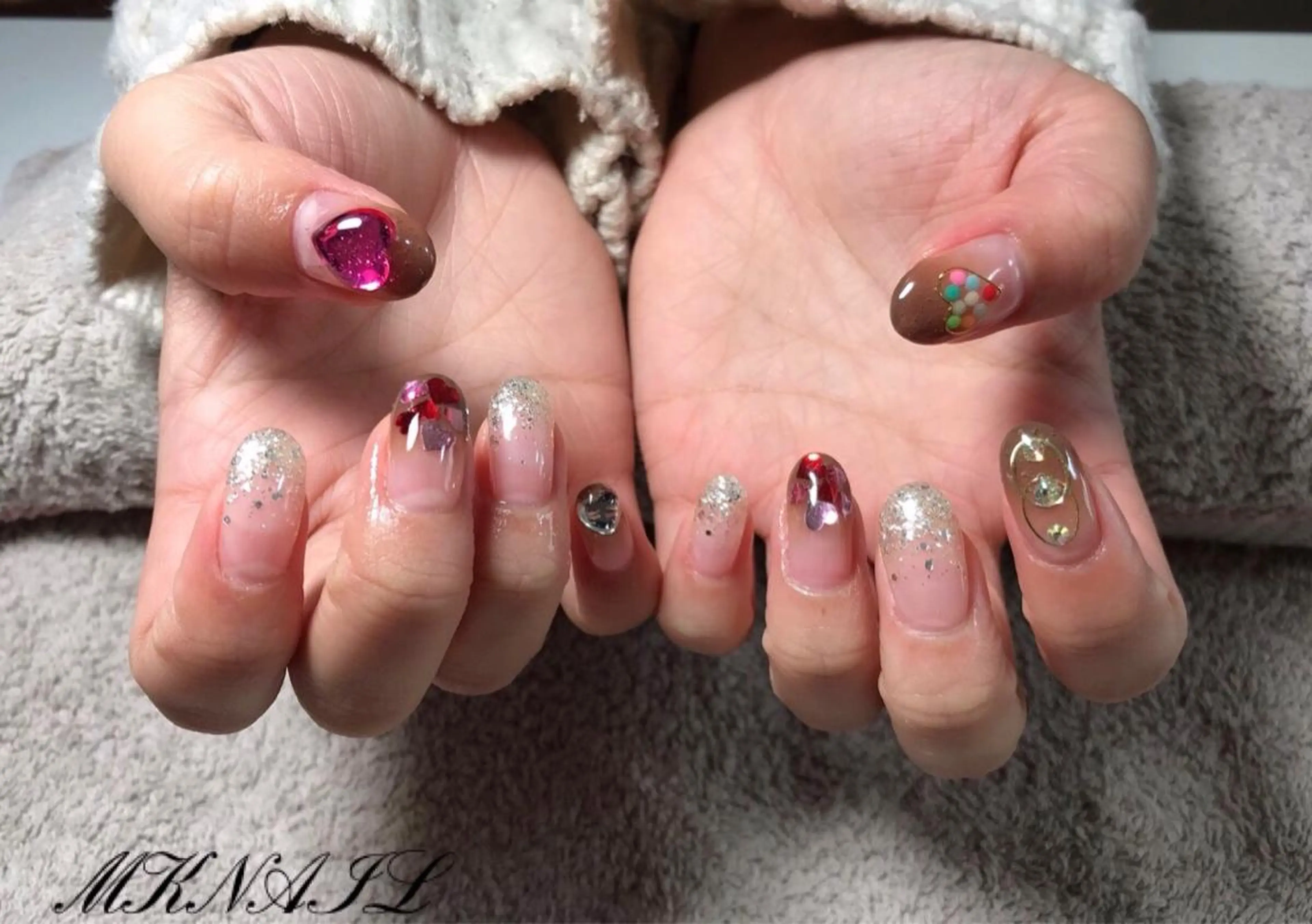 ネイル MK NAILのネイルデザイン