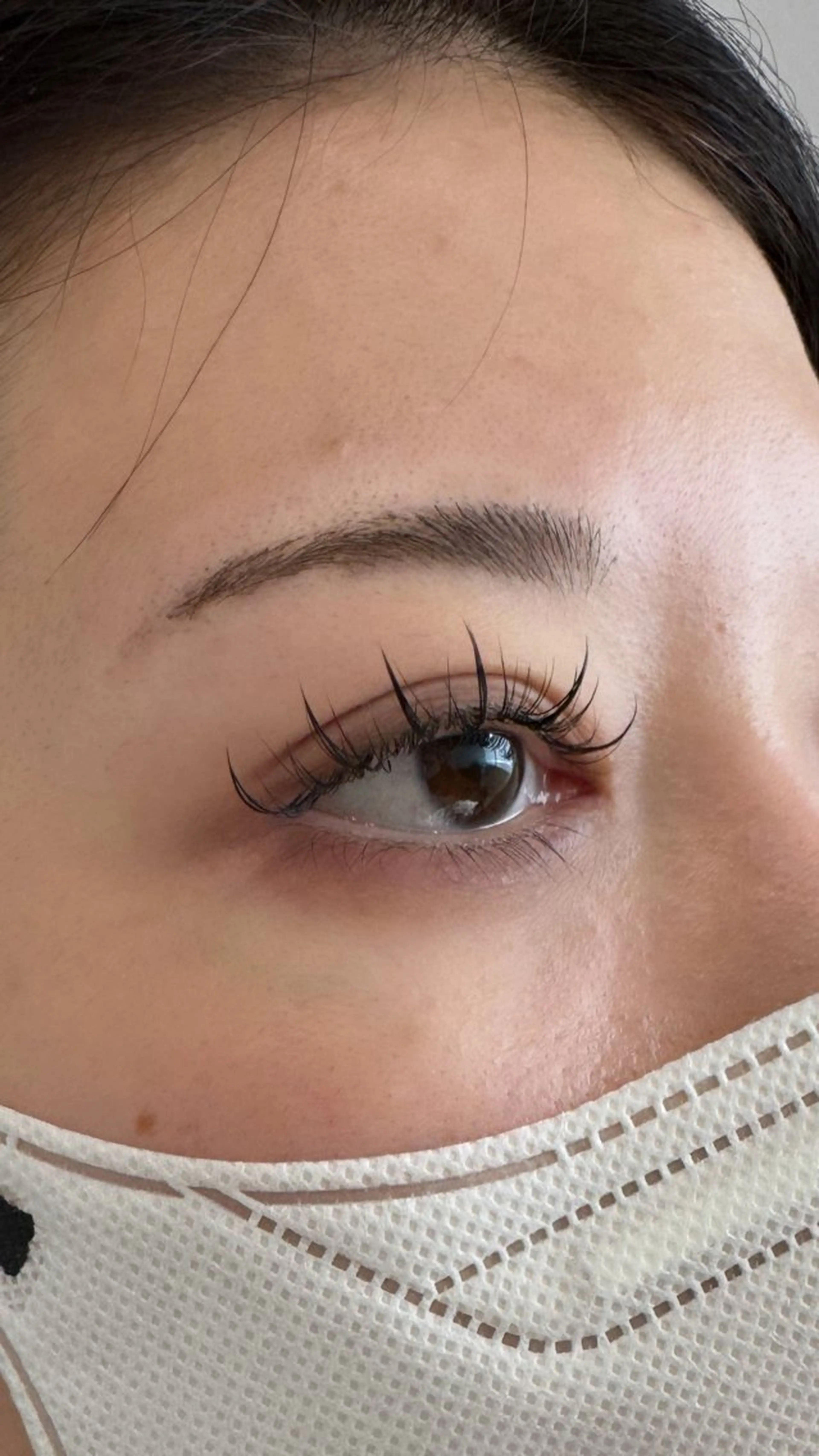 マツエク・マツパ ワンホンマツエク Juicy Eye所属・吉田 紗理菜の眉毛・アイブロウイメージ