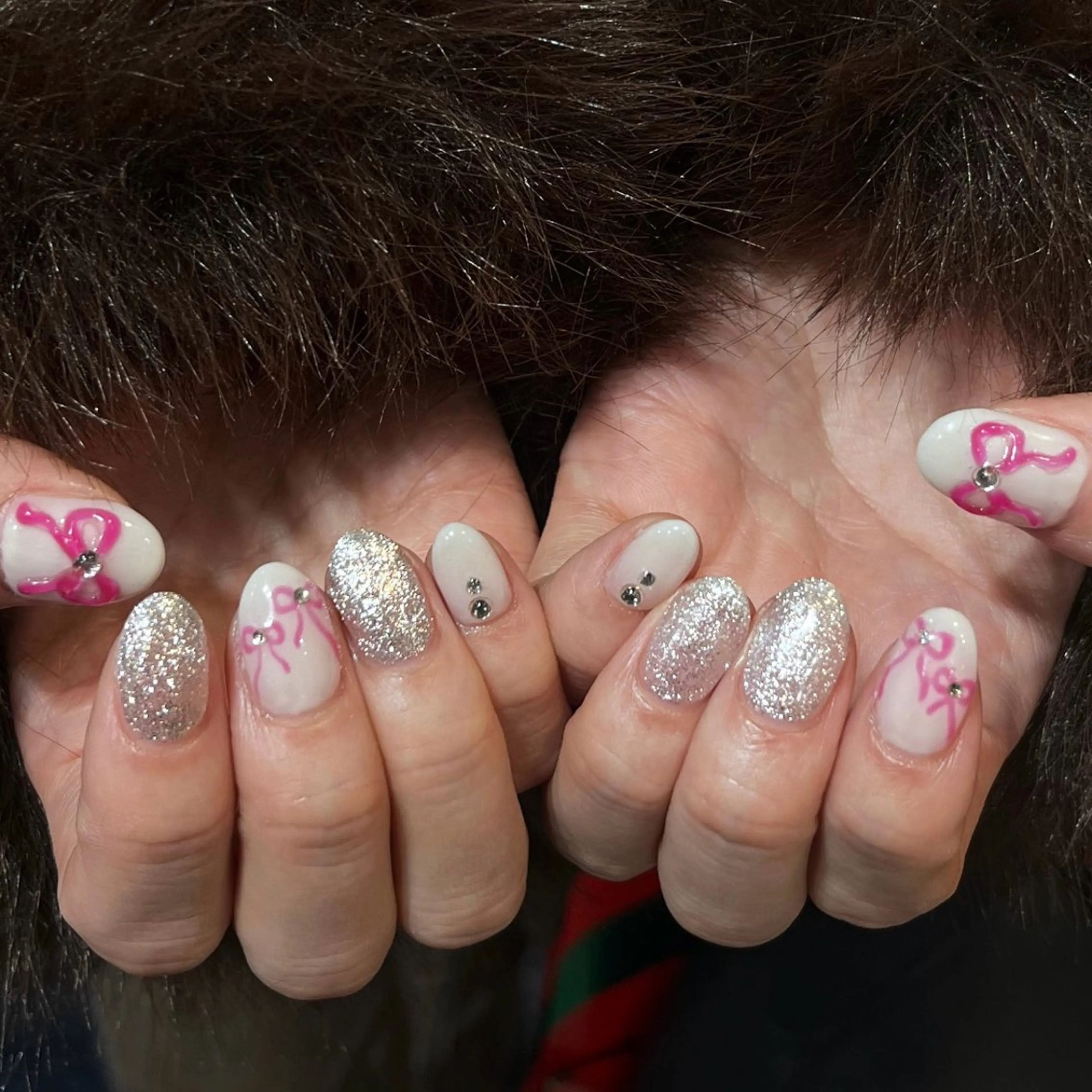 ネイル ハンドネイル 🩶レイナ🩶 color/nailのヘアスタイル