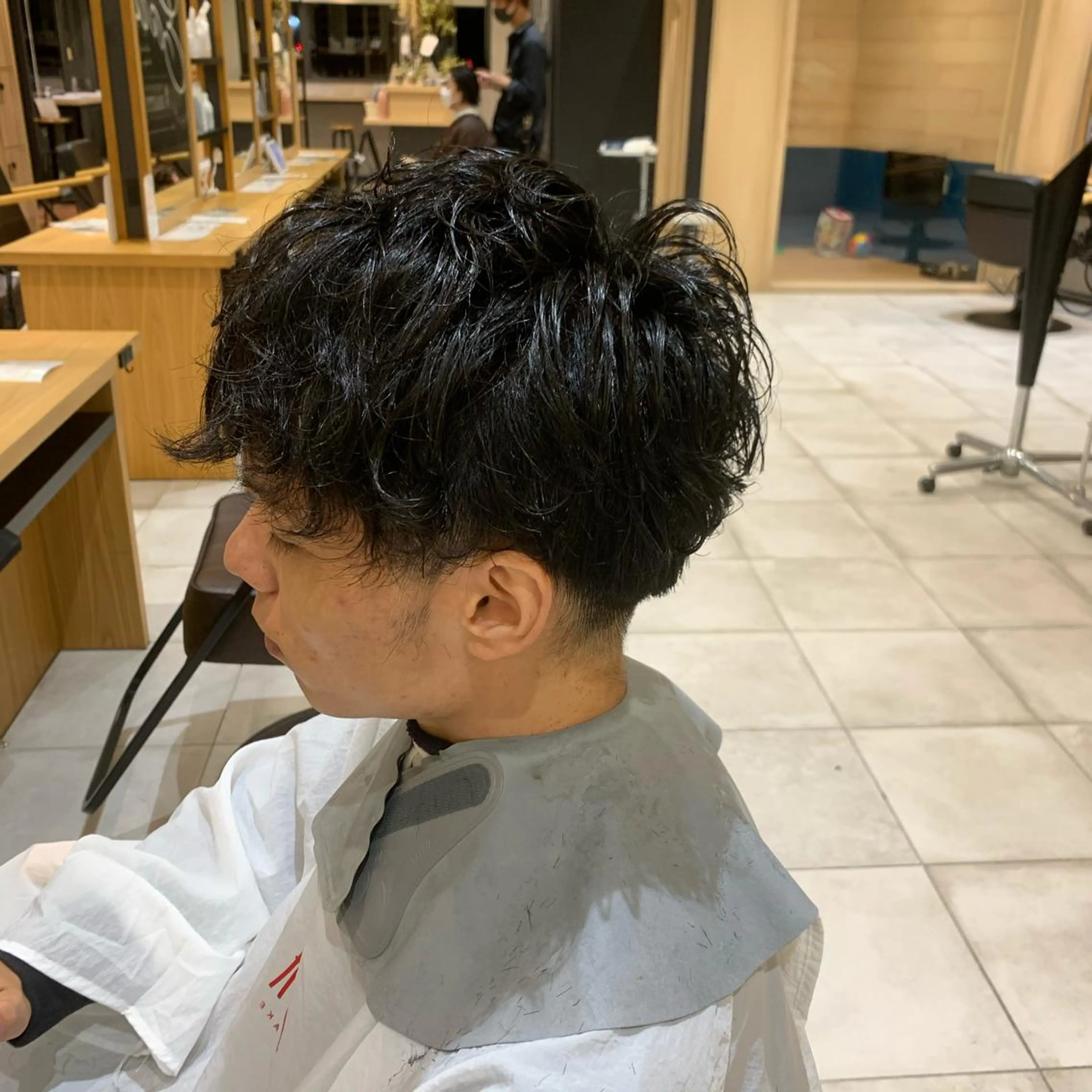 パーマ メンズ 🌟GRANDE sea🌟のヘアスタイル
