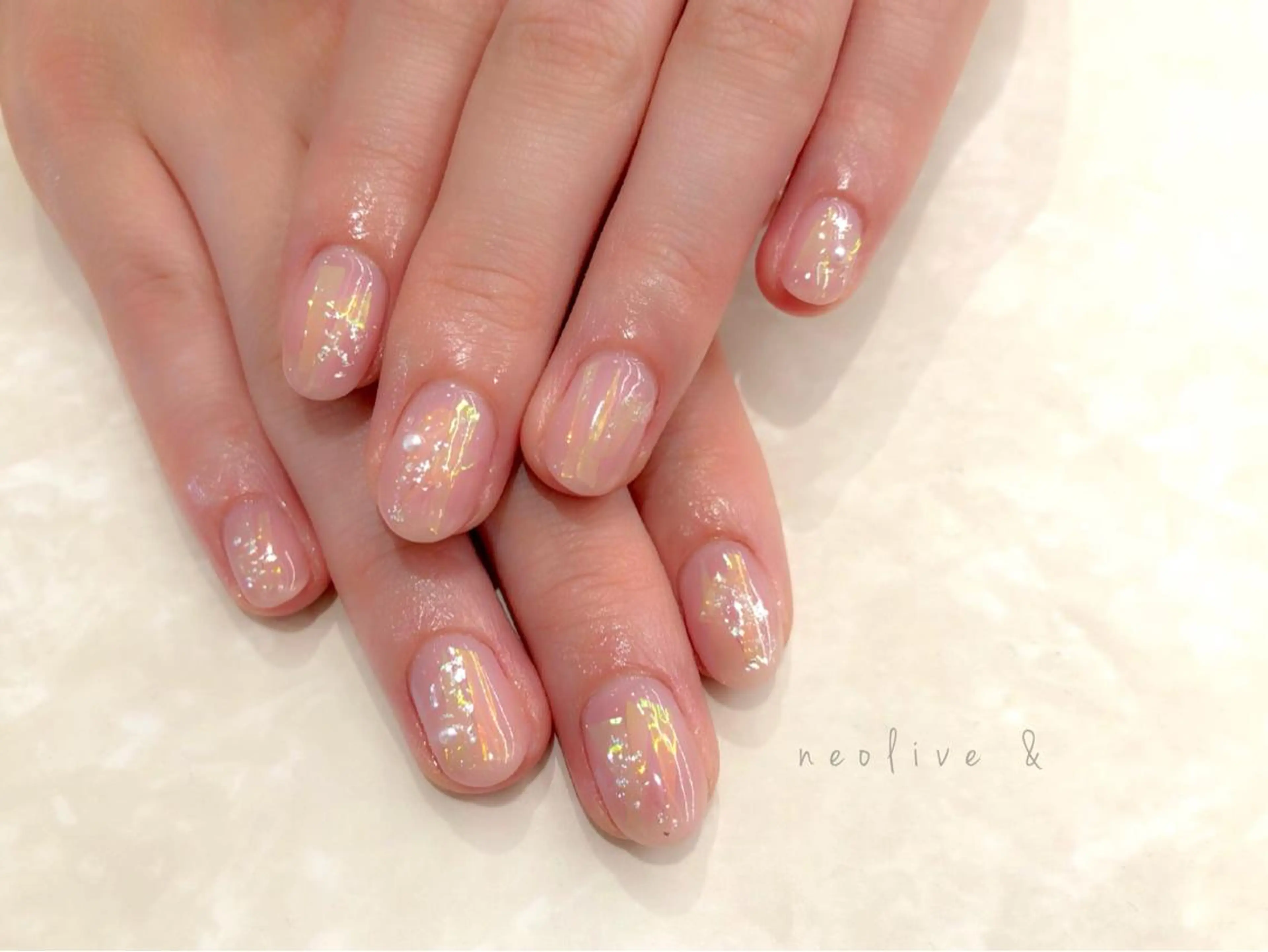 ネイル 持ち込み Yuriko Omi パラジェル/渋谷のネイルデザイン