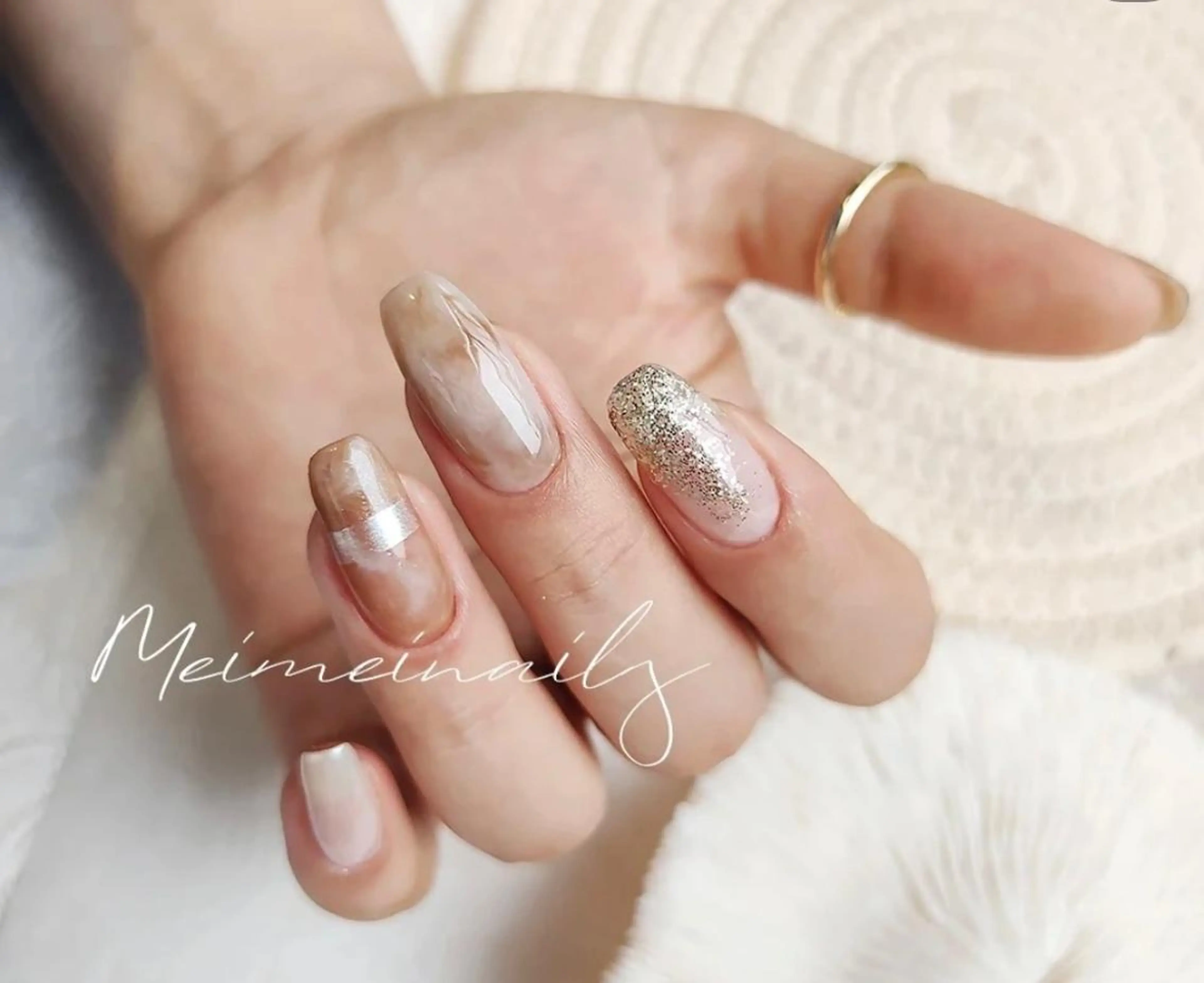 ネイル Moana Nail 長さだし専門店のネイルデザイン
