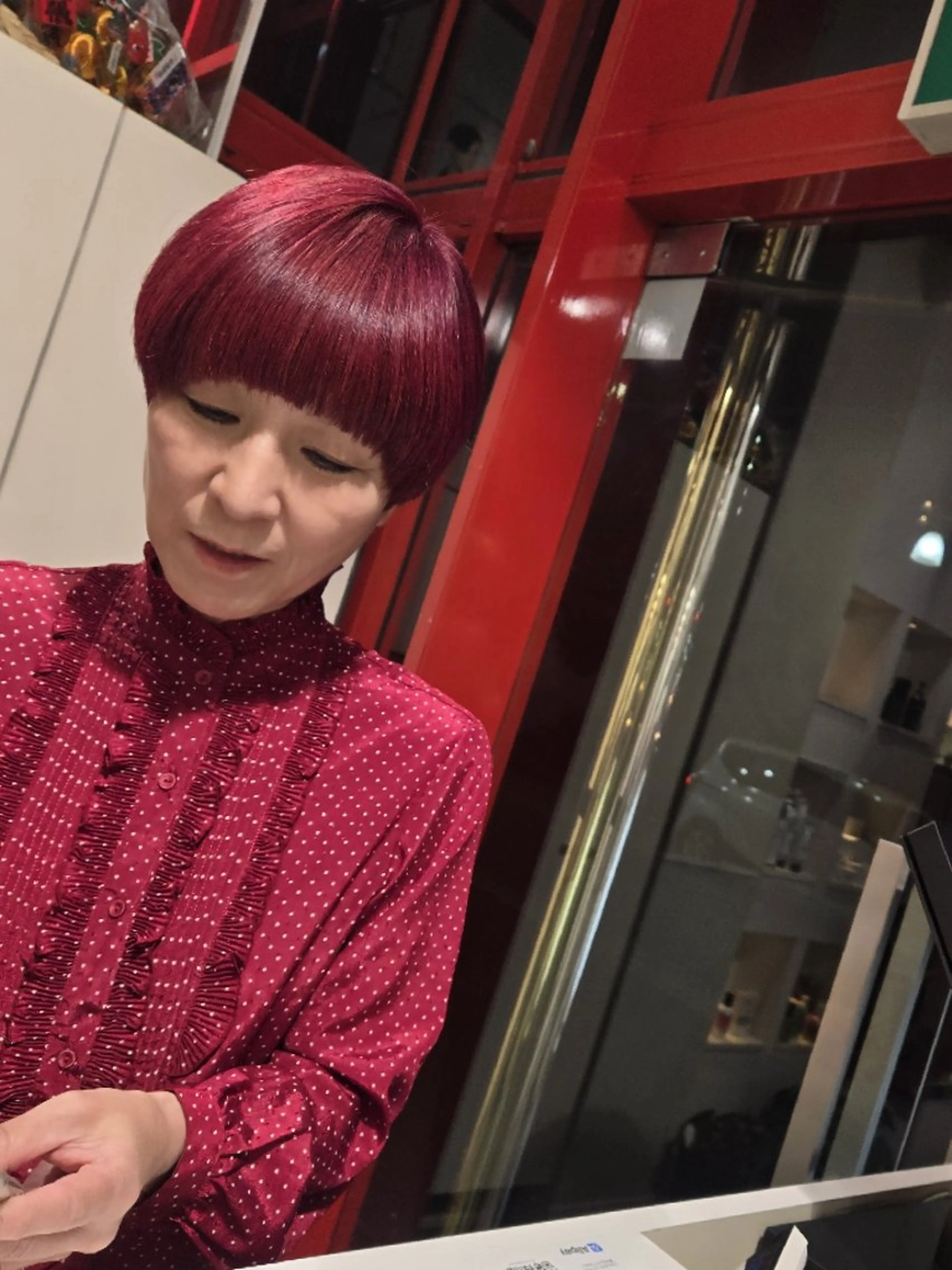 ショート カラー カット ヘアカラー 遠藤 史秋のヘアスタイル