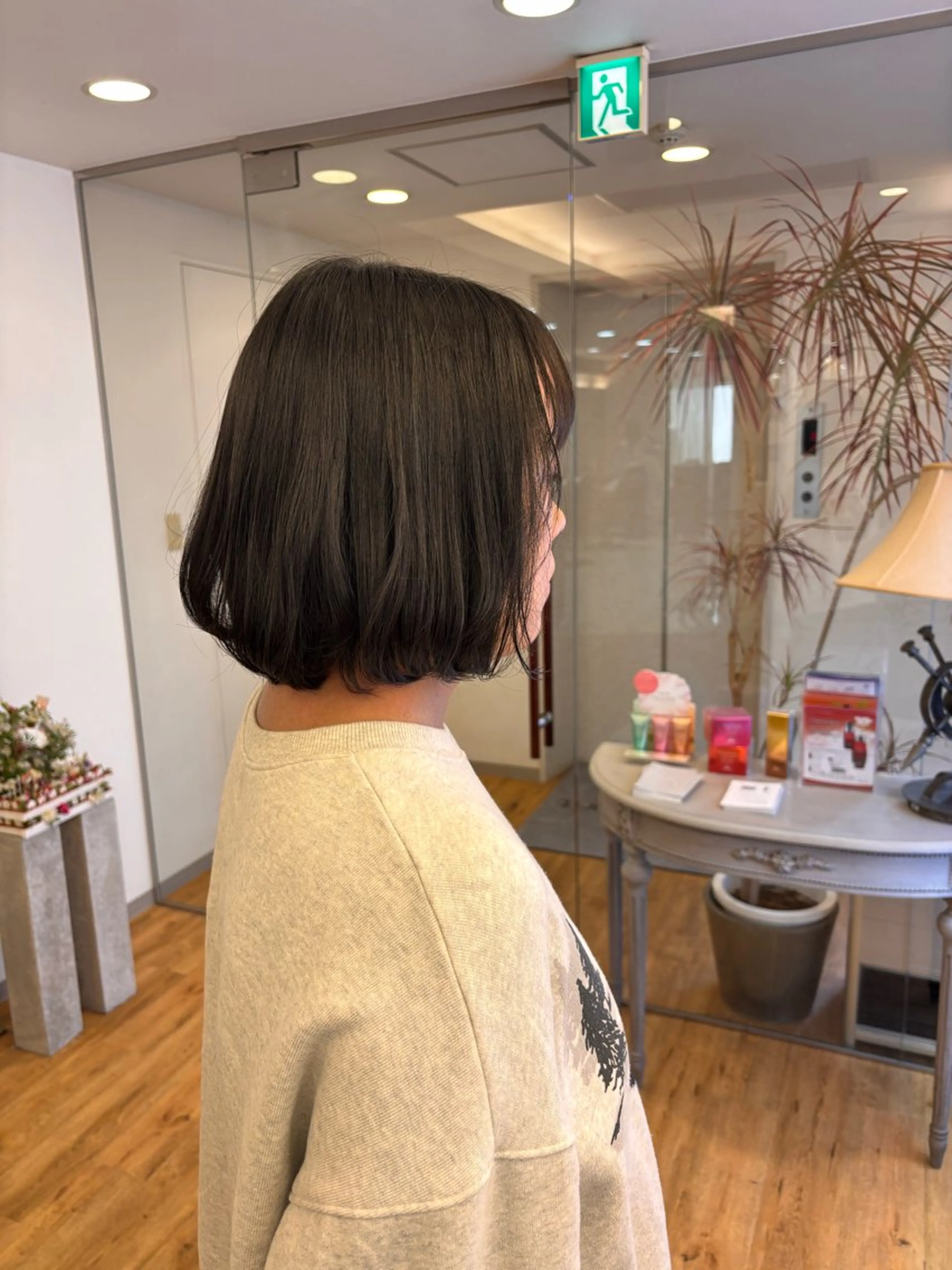 ミディアム カラー ヘアカラー カラーモデル募集✨ momokaのヘアスタイル