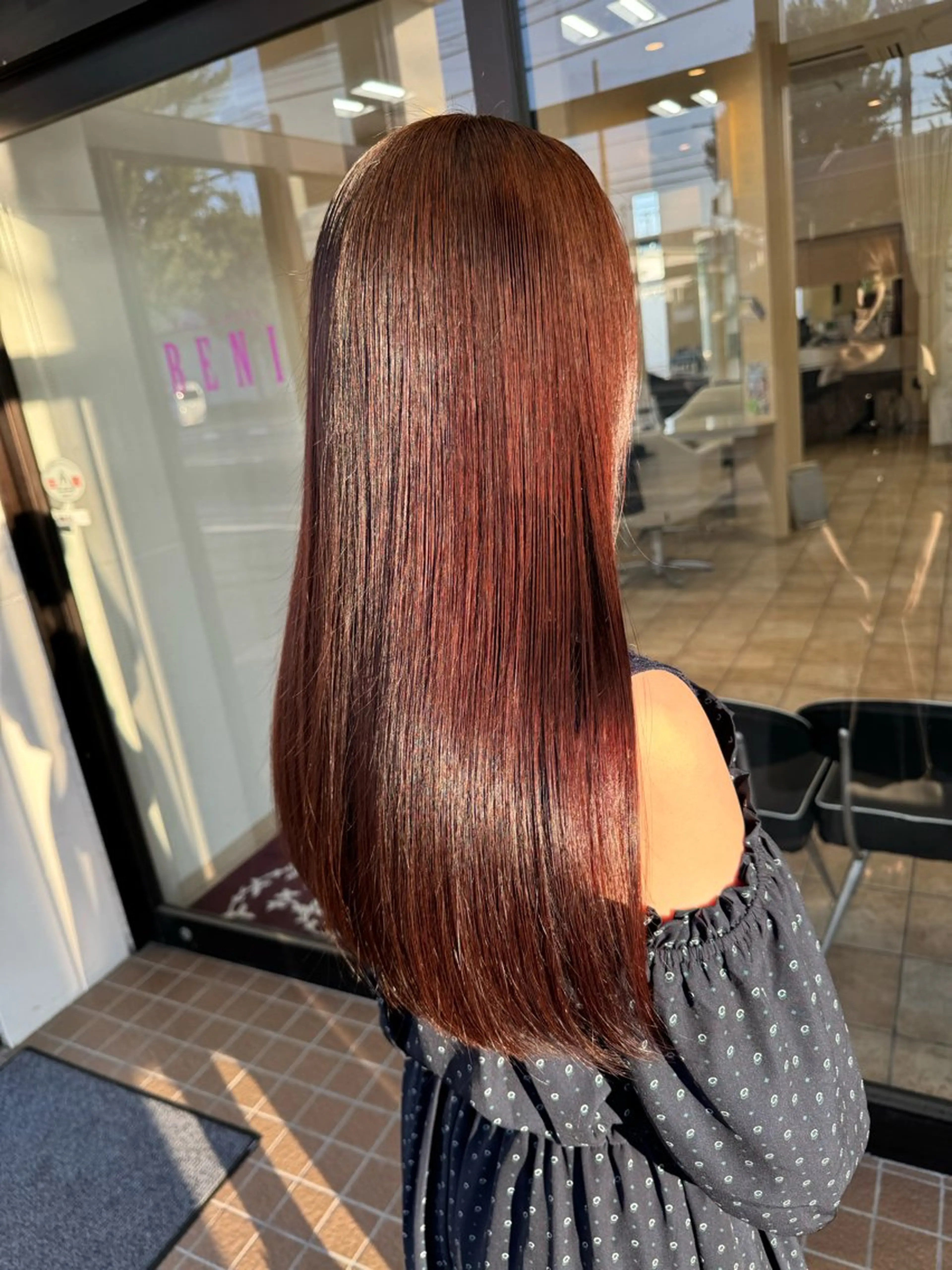 ロング トリートメント カット ヘアカラー トリートメント 🇰🇷韓国風顔周り NANAMI🇰🇷のヘアスタイル