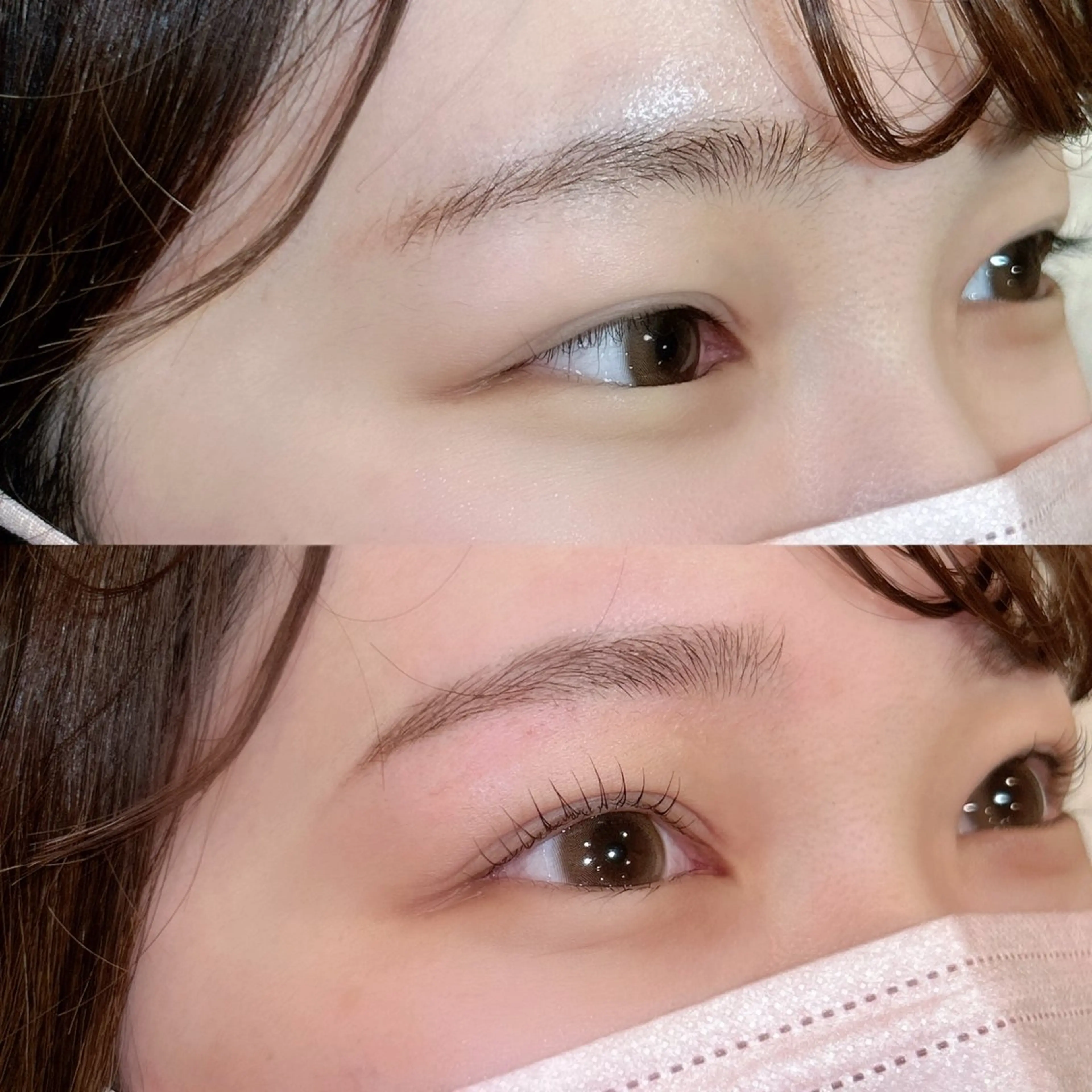 マツエク・マツパ 北林 佳乃のヘアスタイル