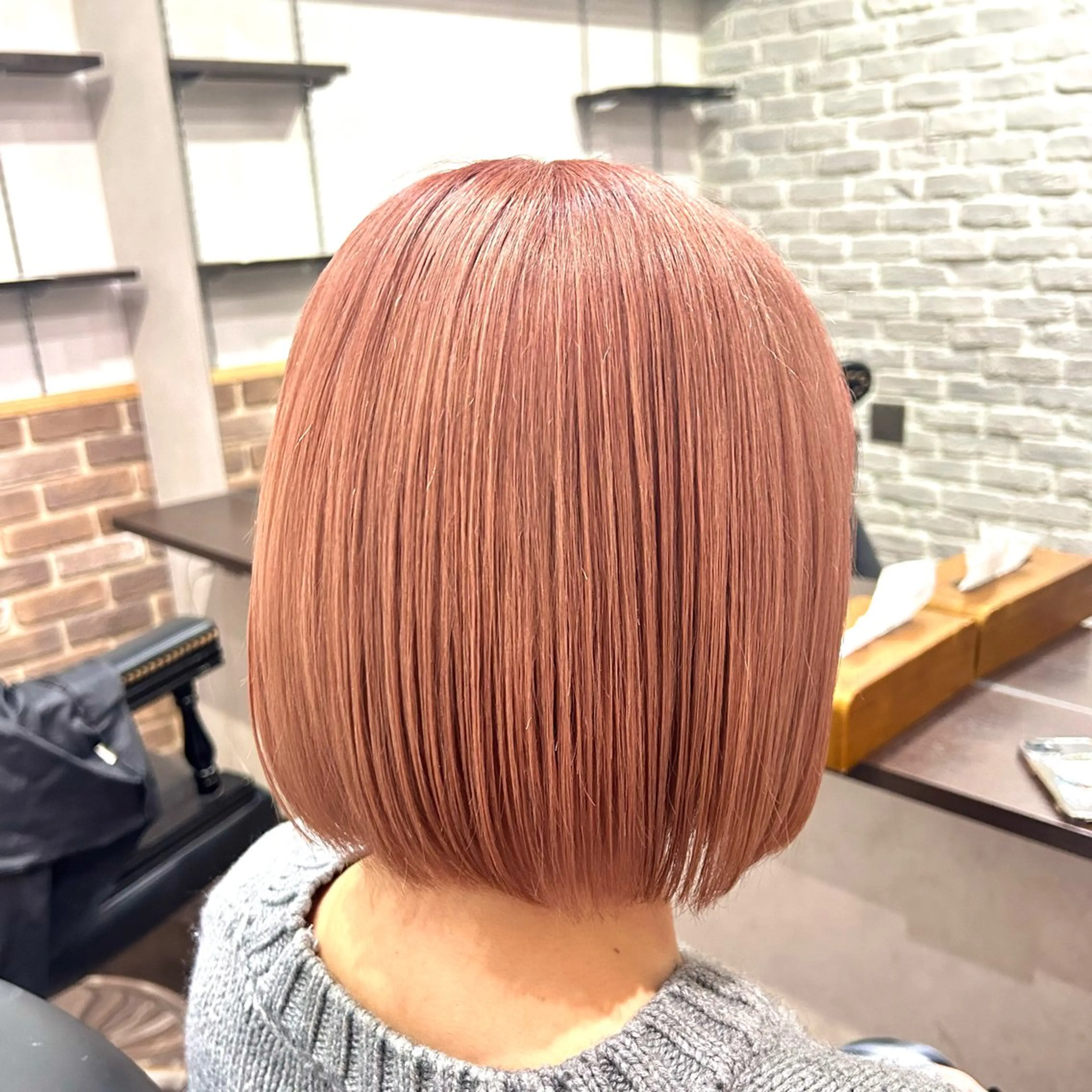 ショート カラー カット ヘアカラー 🦄🩵YUNA 🩵🦄のヘアスタイル