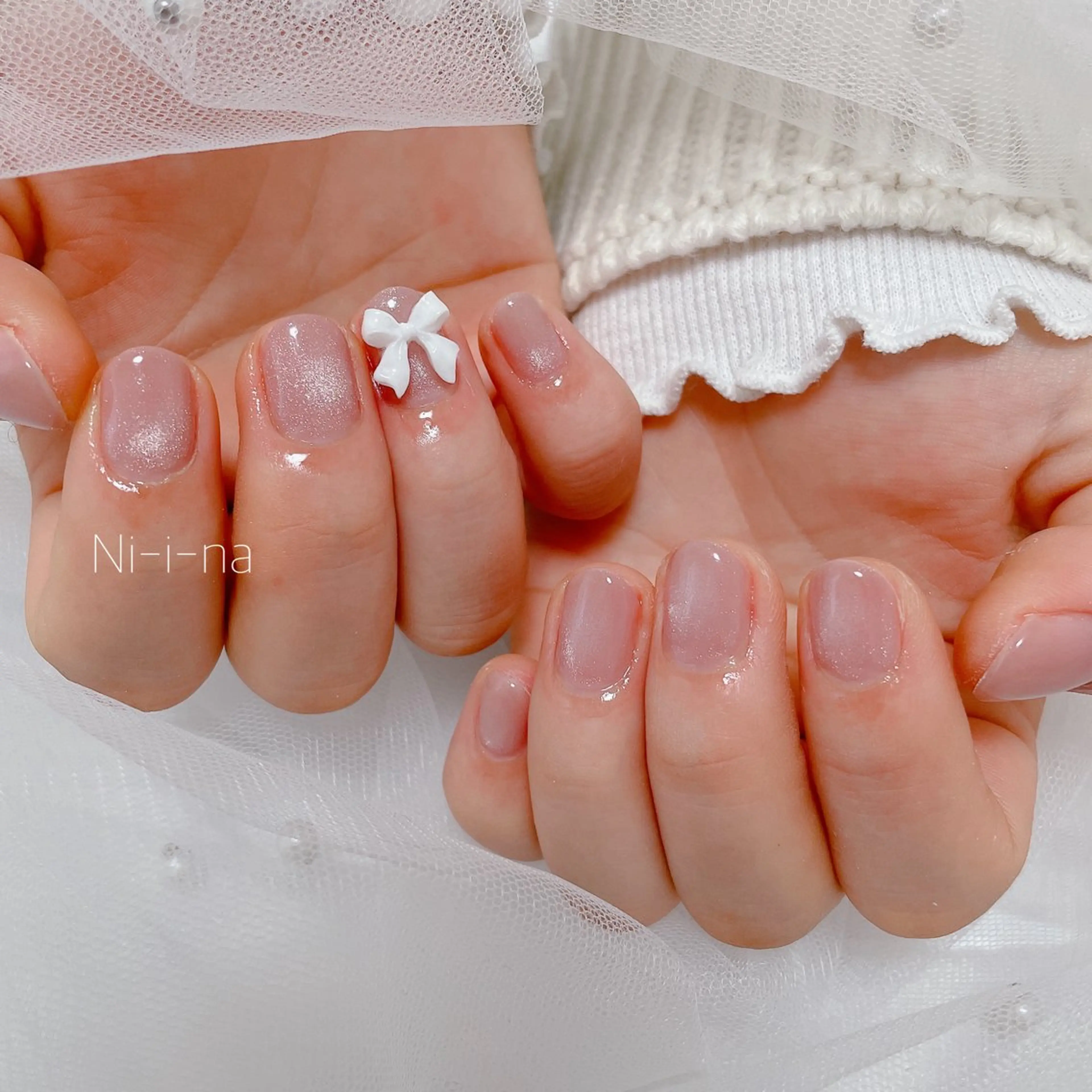 ネイル ハンドネイル nail salon Ni-i-naのネイルデザイン