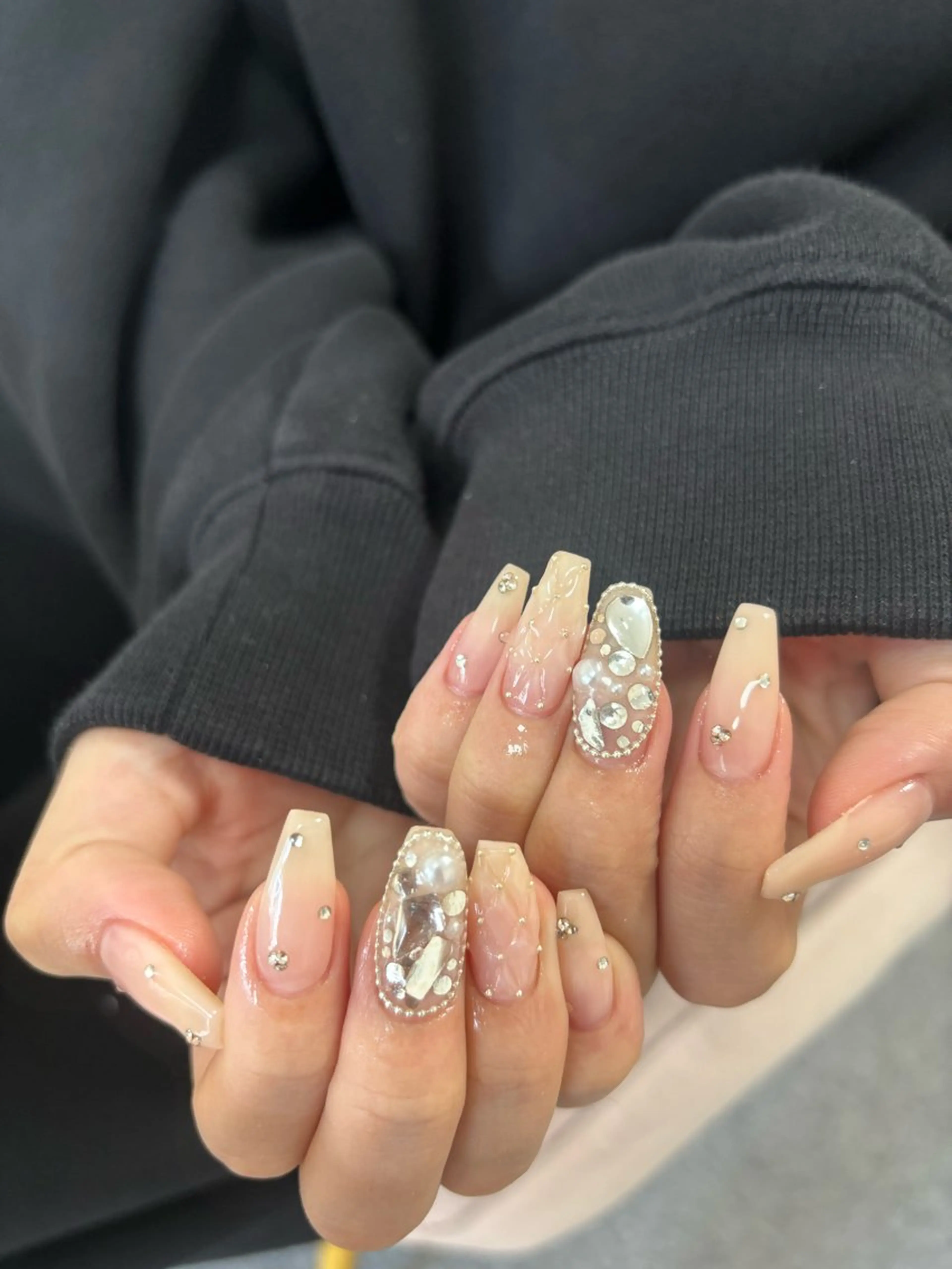 ネイル I P'ink nail salon所属・I pinknail 韓国風·持ち込み専門のネイルデザイン