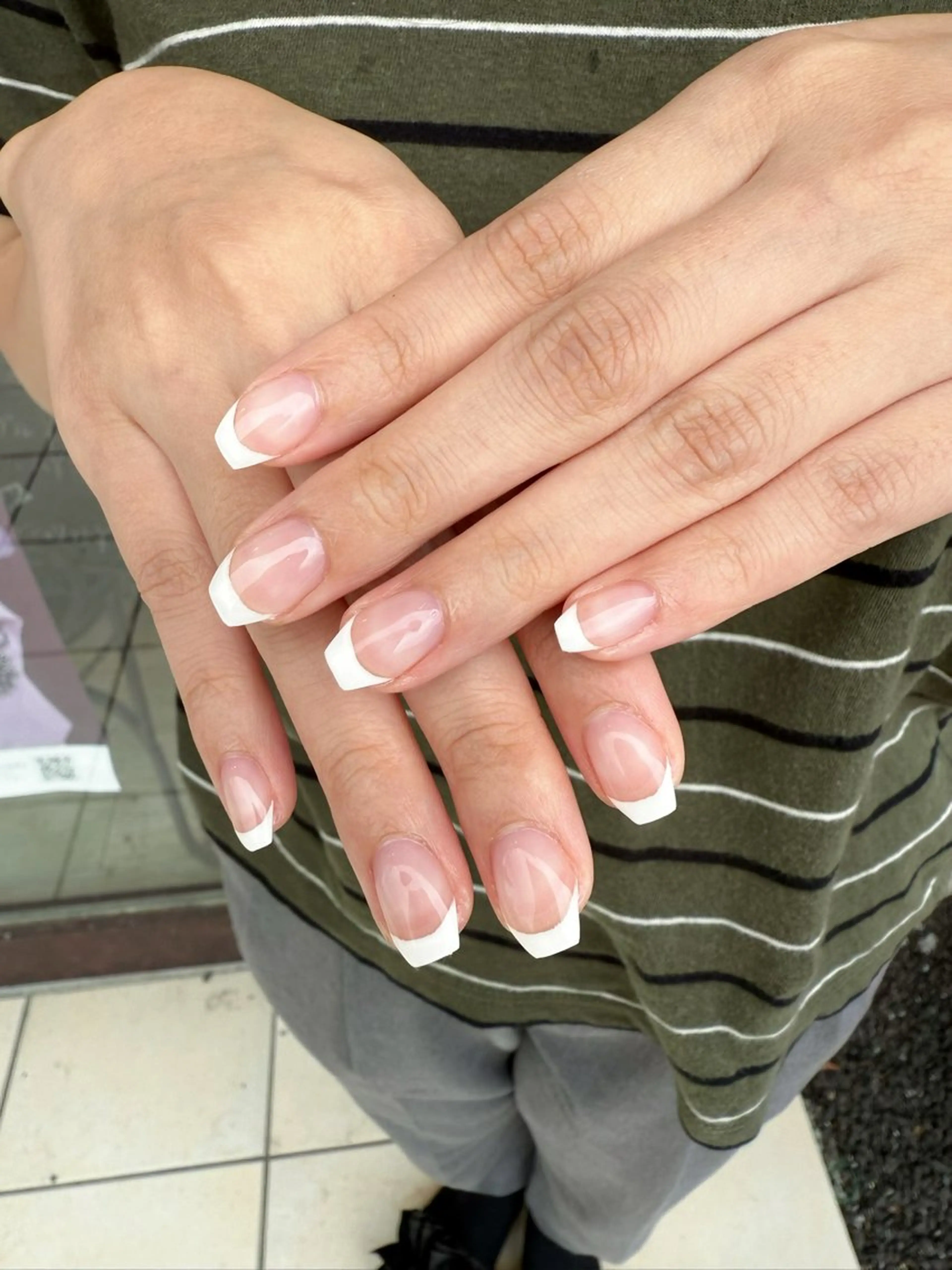 11月限定🍂［ハンド🤚🏻］フレンチ【オフなし】🎀の写真