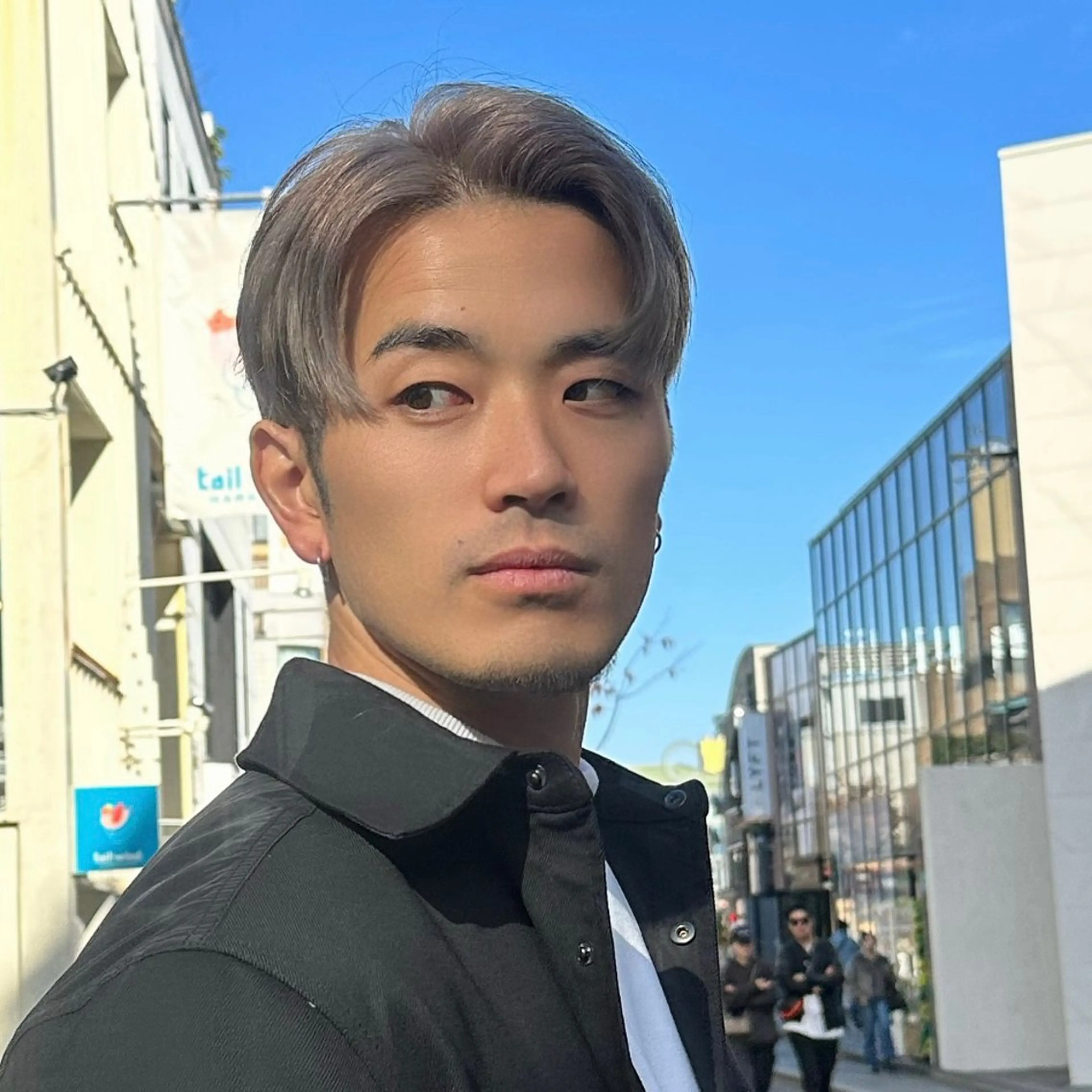 ショート カラー メンズ カルマパーマ メンズパーマ スペインカール 刈り上げ 大人男子ヘア 💈メンズ特化吉田のヘアスタイル