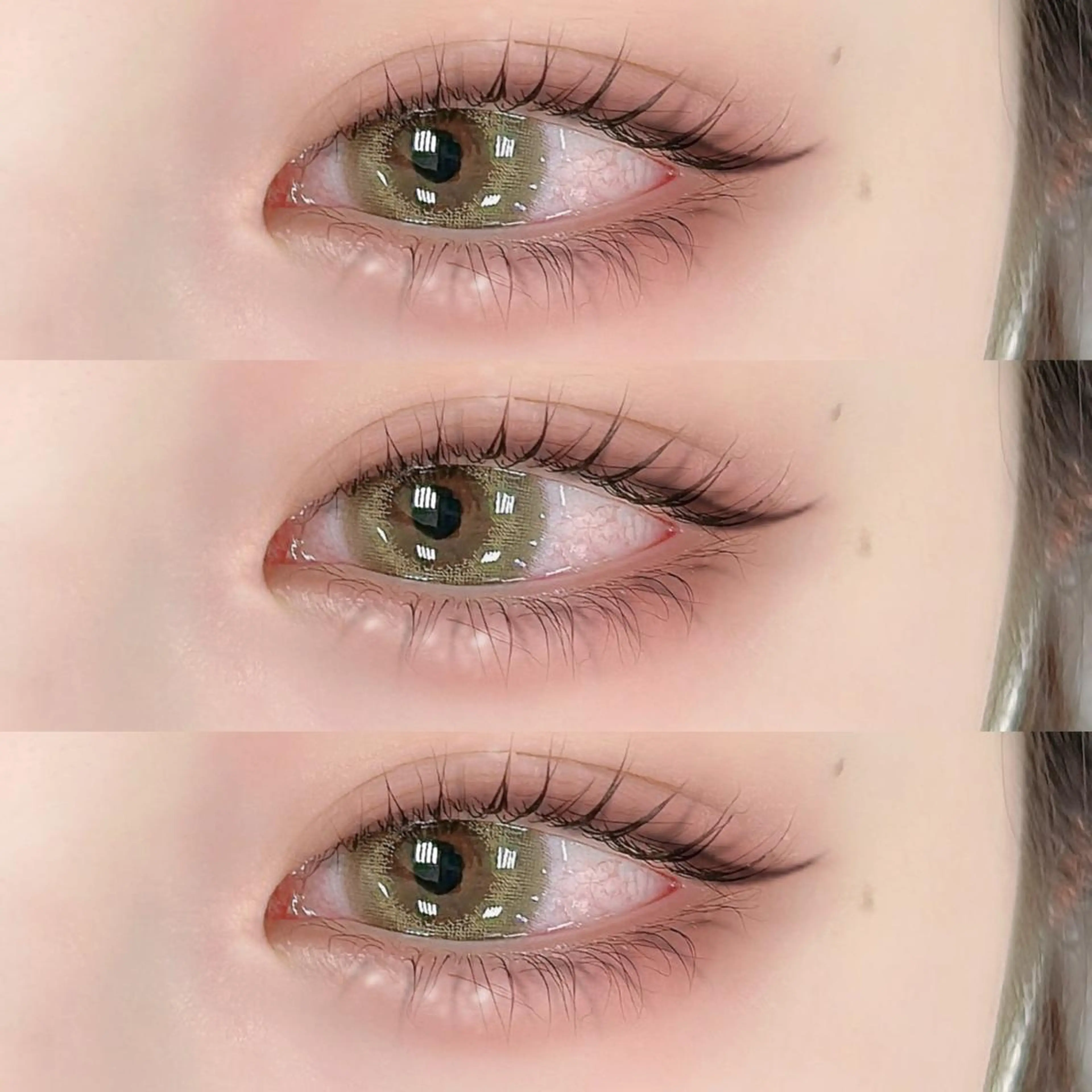 マツエク・マツパ パリジェンヌラッシュリフト まつげパーマ 一重×まつ毛パーマ MAEUL NAGOYA所属・⛓韓国IDOLヘア 🥀🖤/あいりのヘアスタイル