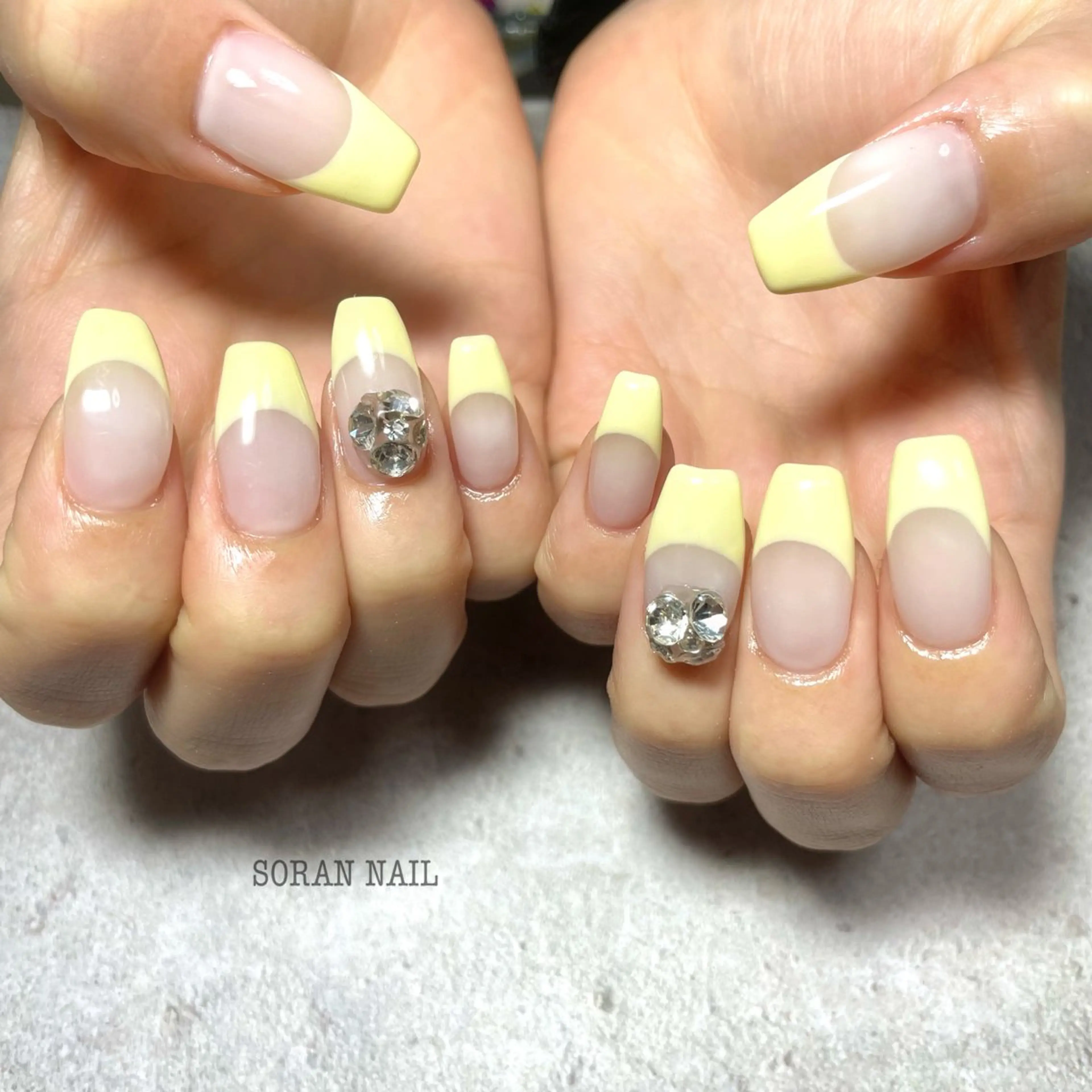 ネイル ハンドネイル soran nailのネイルデザイン