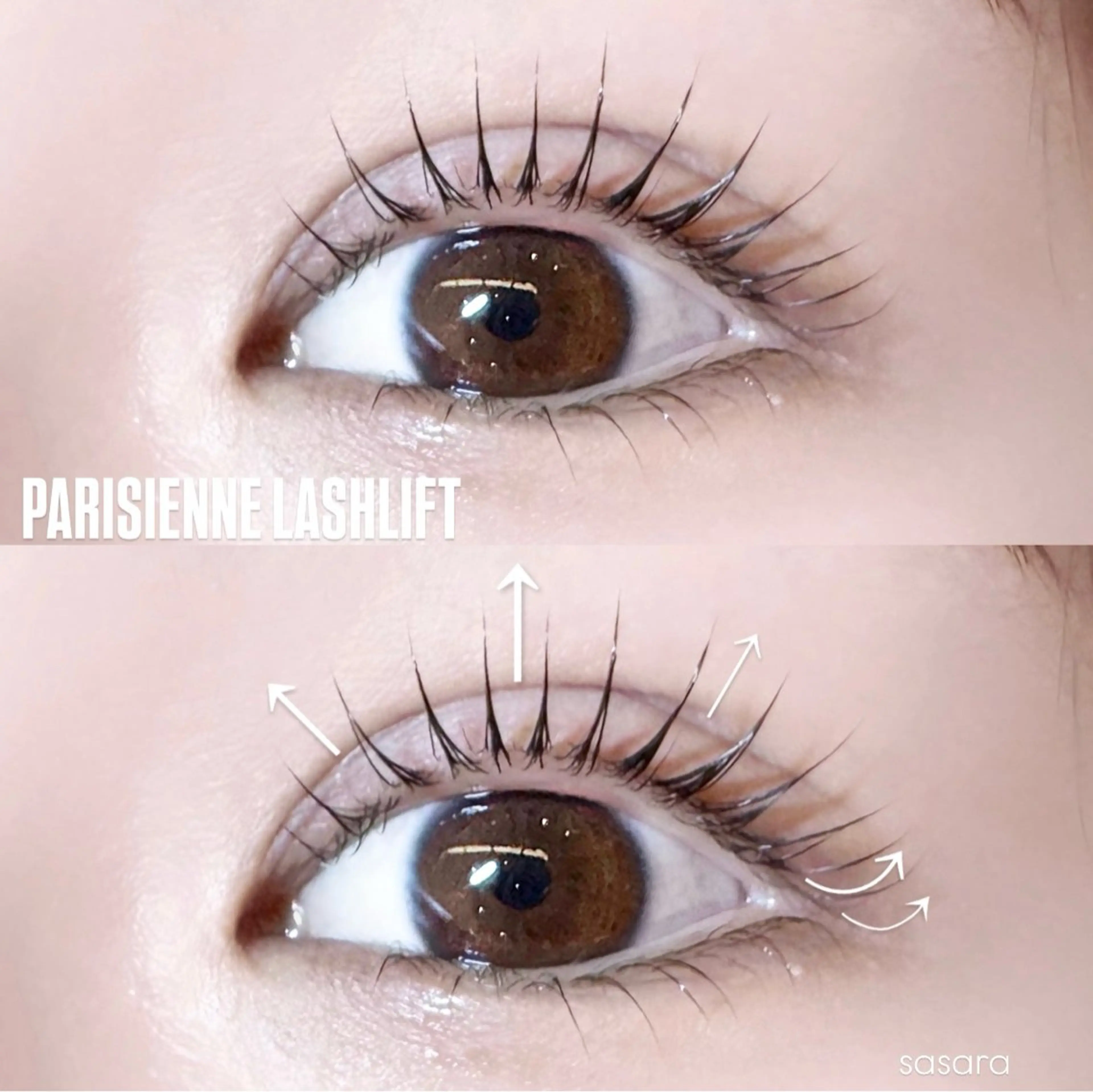 マツエク・マツパ マツパ 🍒束間まつ毛ෆ sasara🍒のマツエク・マツパデザイン