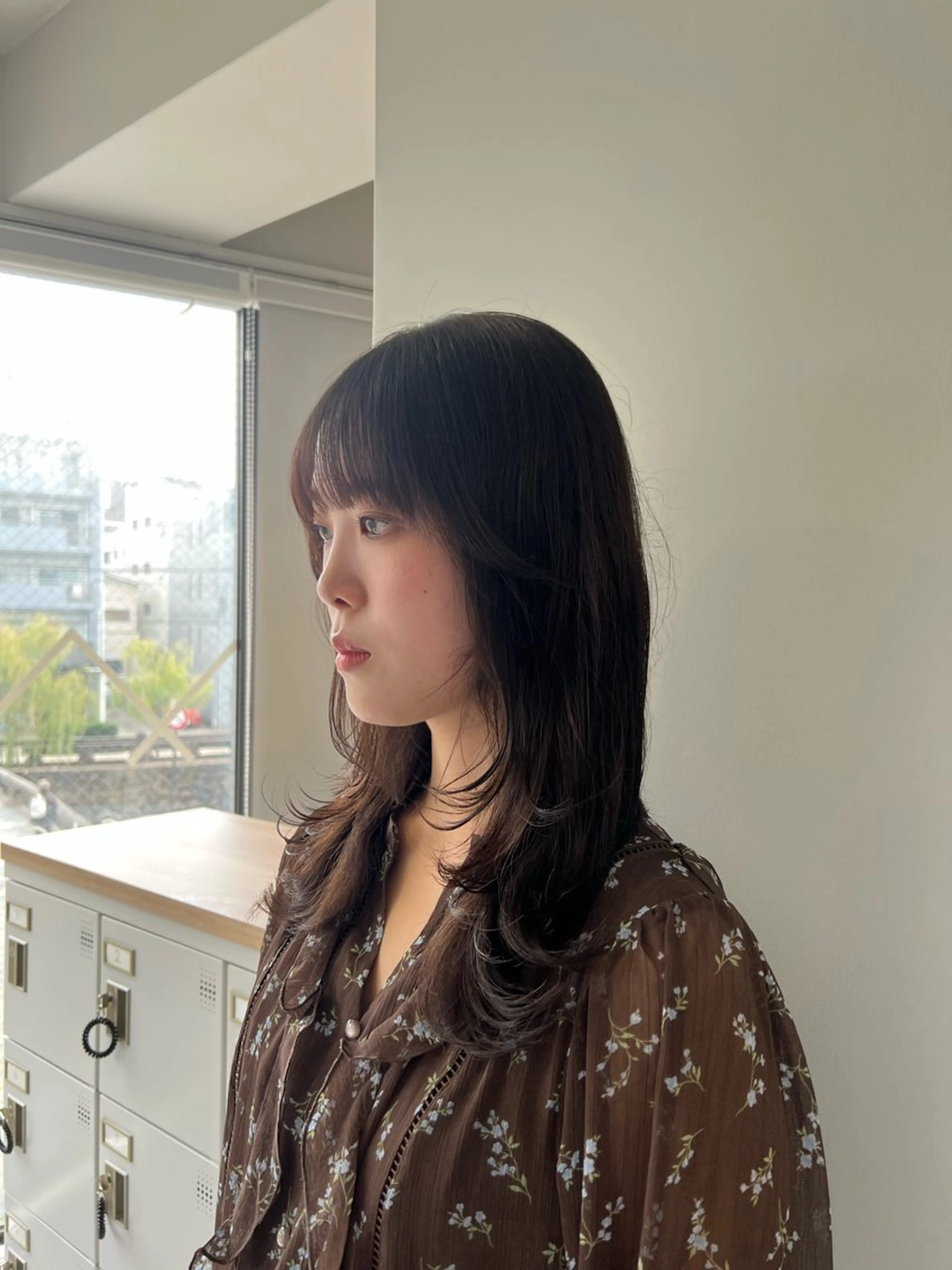 ロング 深堀 さくらのヘアスタイル