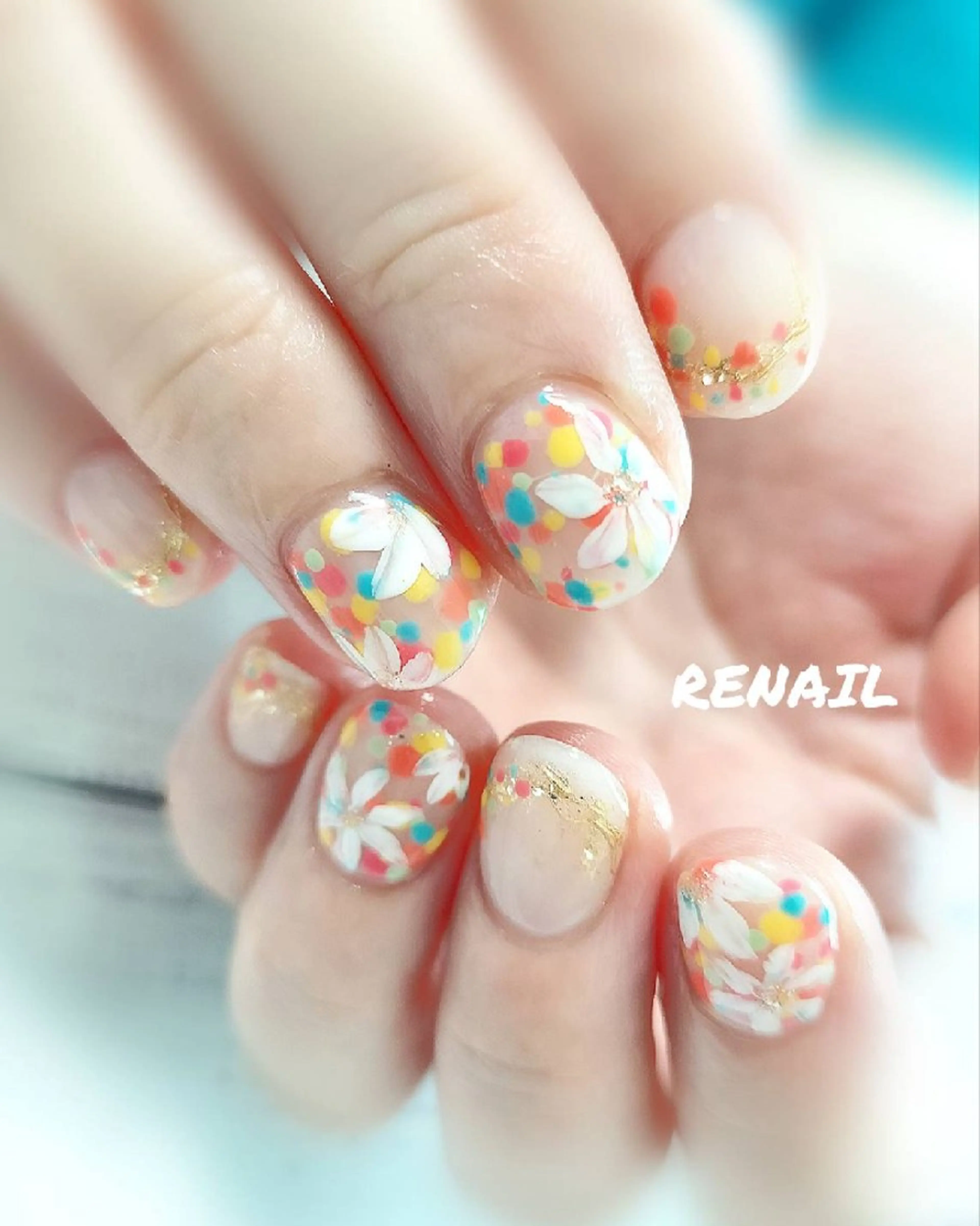 ネイル RENAIL  玲奈のネイルデザイン