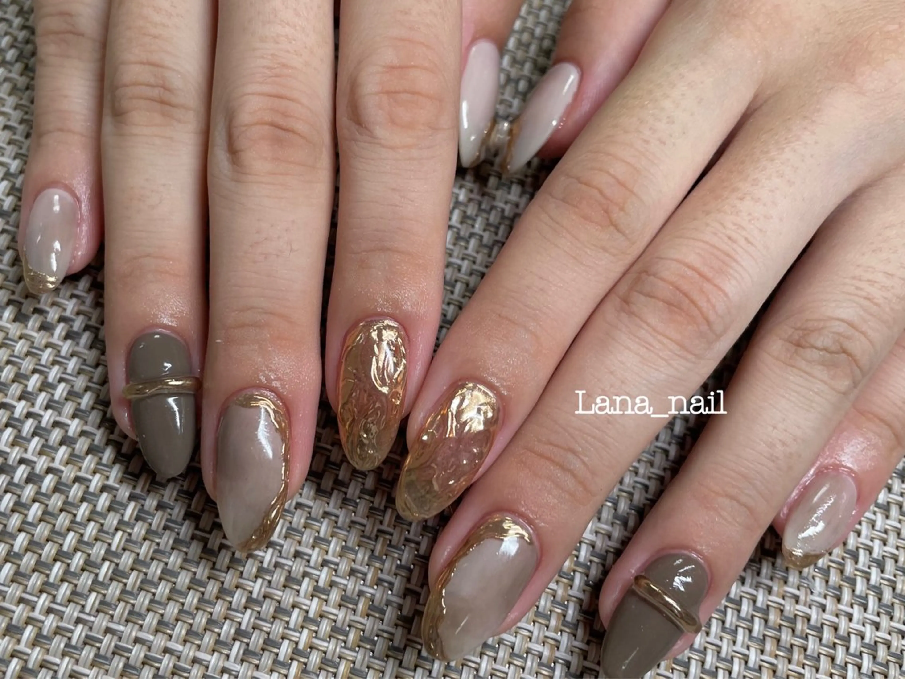 ネイル ハンドネイル Lana_ nailのネイルデザイン