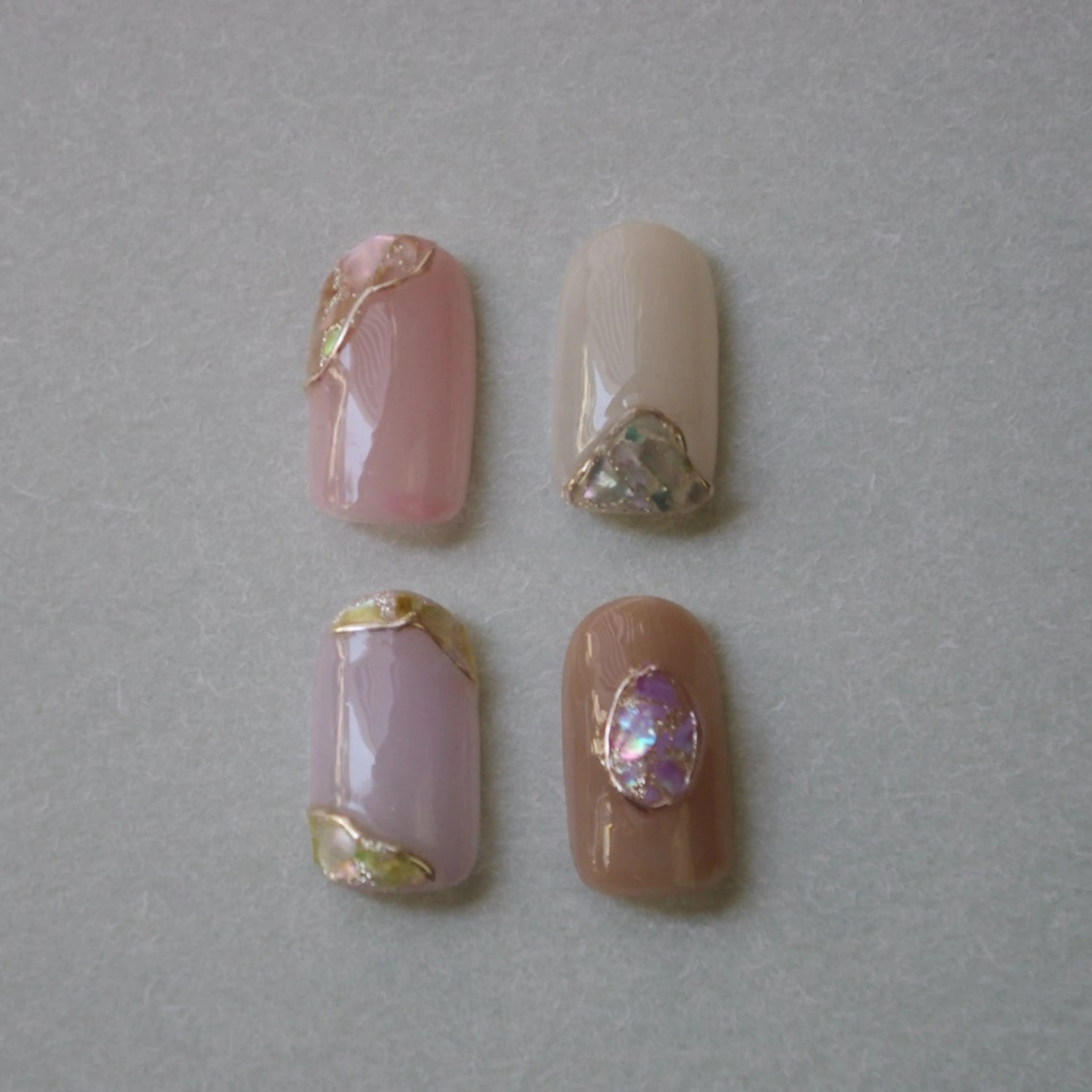ネイル Nail salon Roovely 代官山店【ネイルサロンルブリー】所属・roovely Rumi／ニュアンスのネイルデザイン