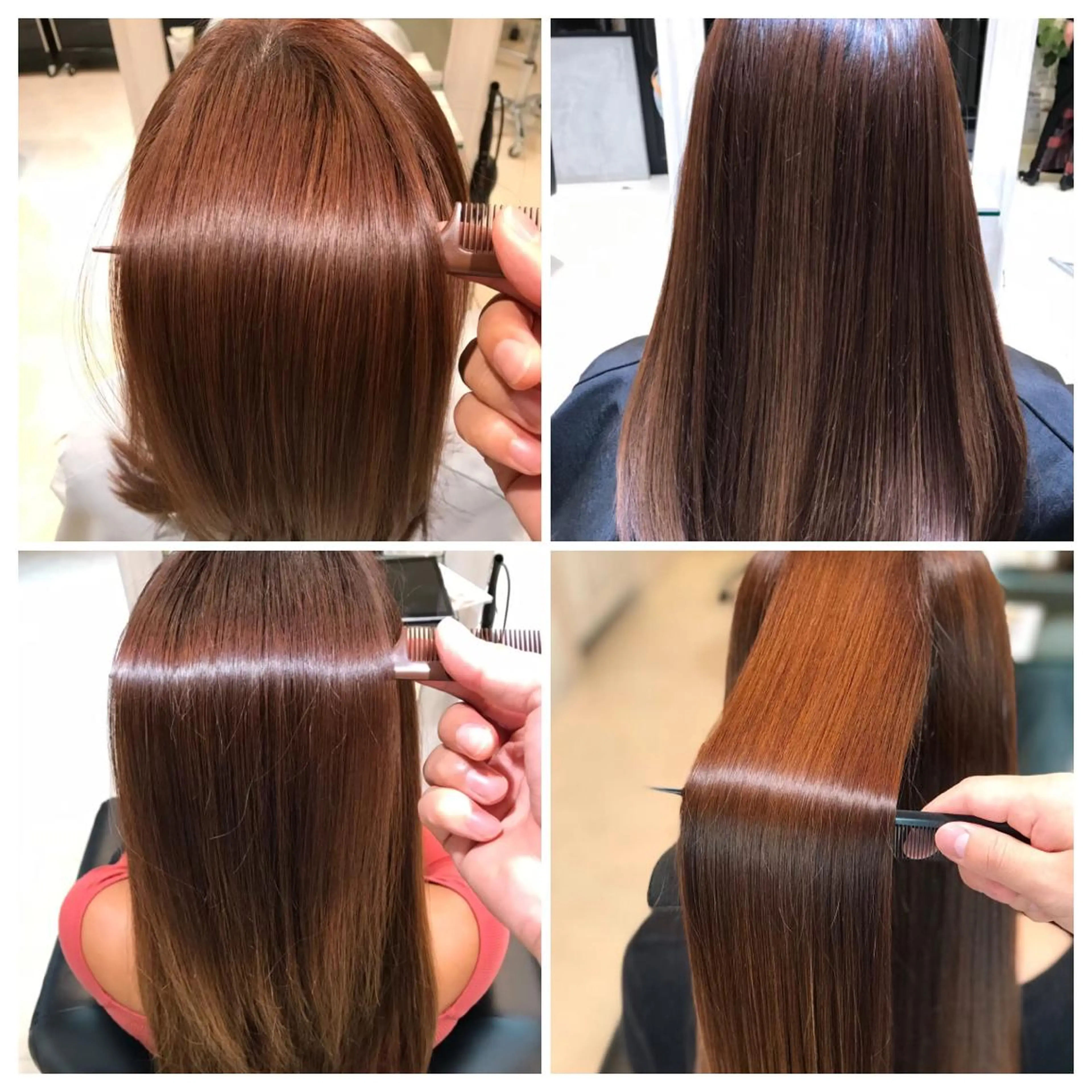 ロング トリートメント ヤマモト ミナミのヘアスタイル