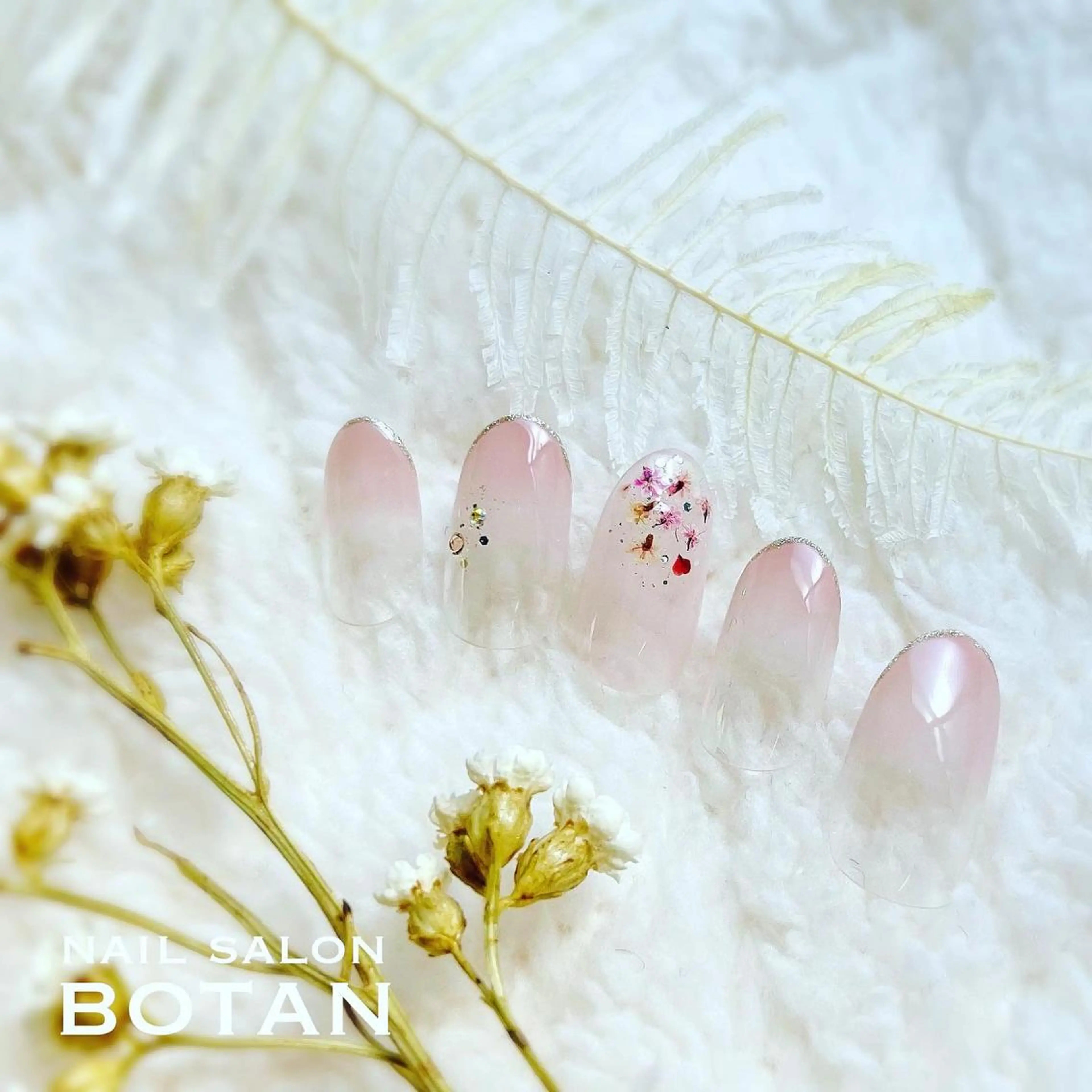 ネイル ハンドネイル NAIL SALON BOTANのネイルデザイン