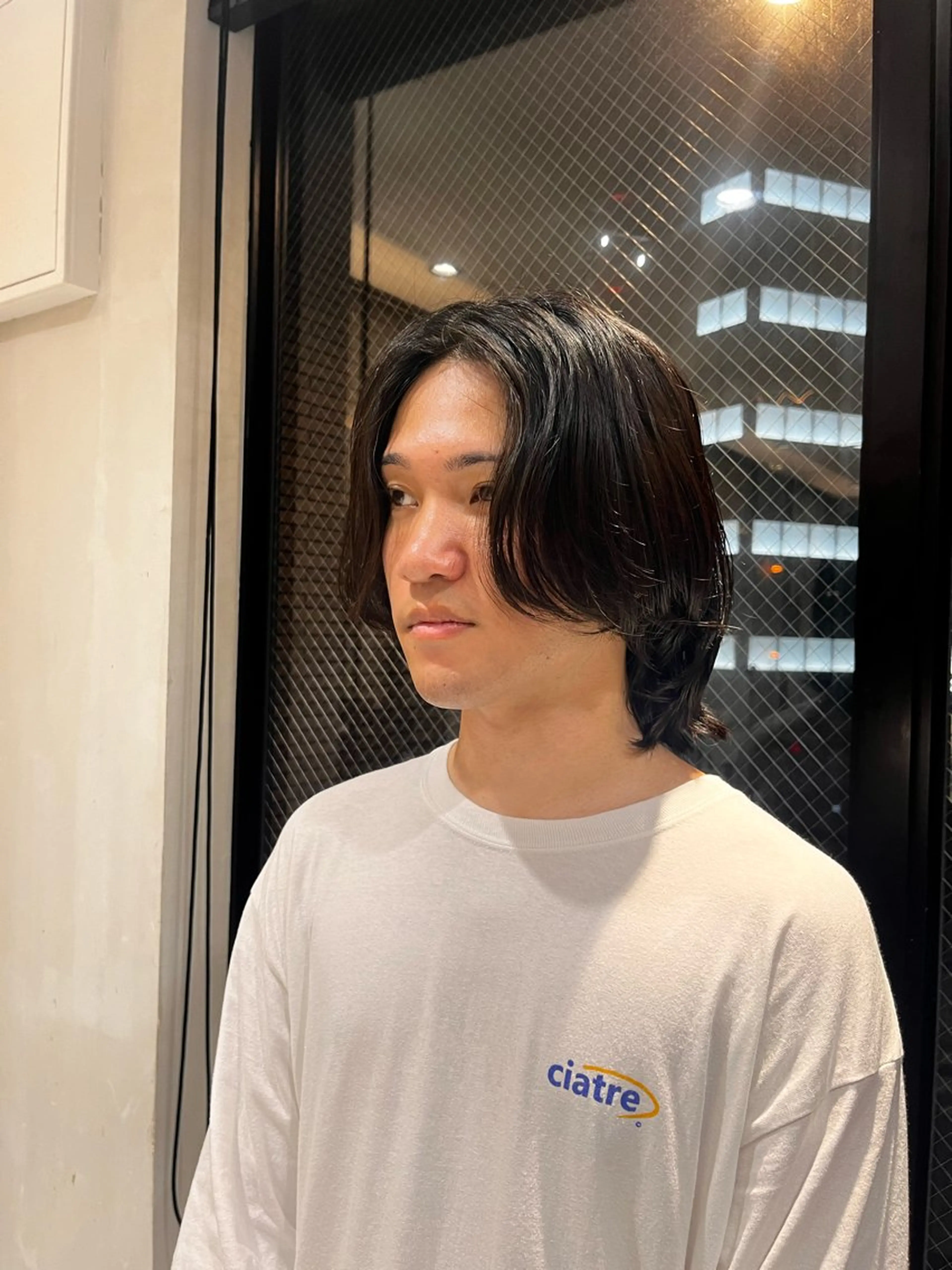 パーマ メンズ jr stylist えのもとりき🐢のヘアスタイル