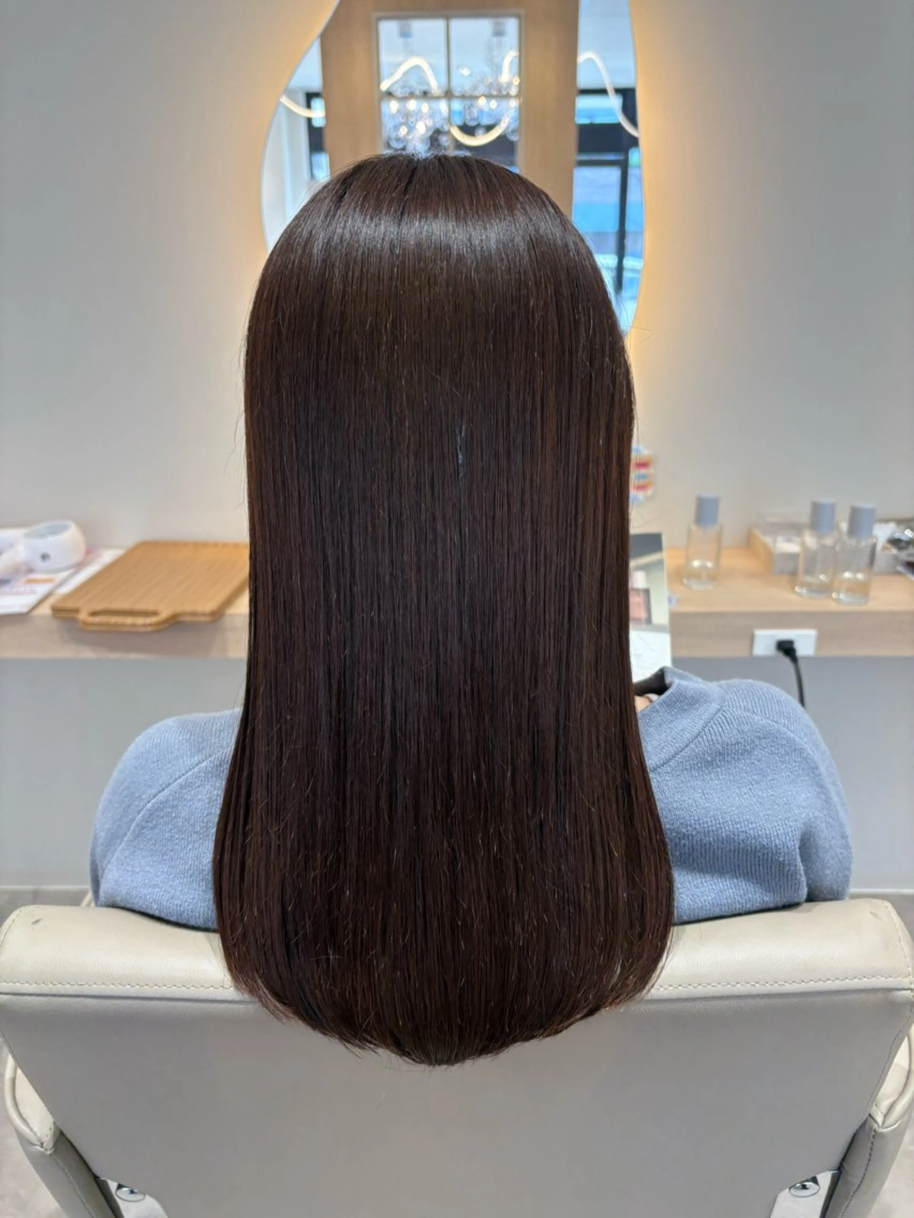 ロング カラー カット ヘアカラー 縮毛矯正 レイヤー/透明感/髪 質改善/メンズ/佐藤のヘアスタイル