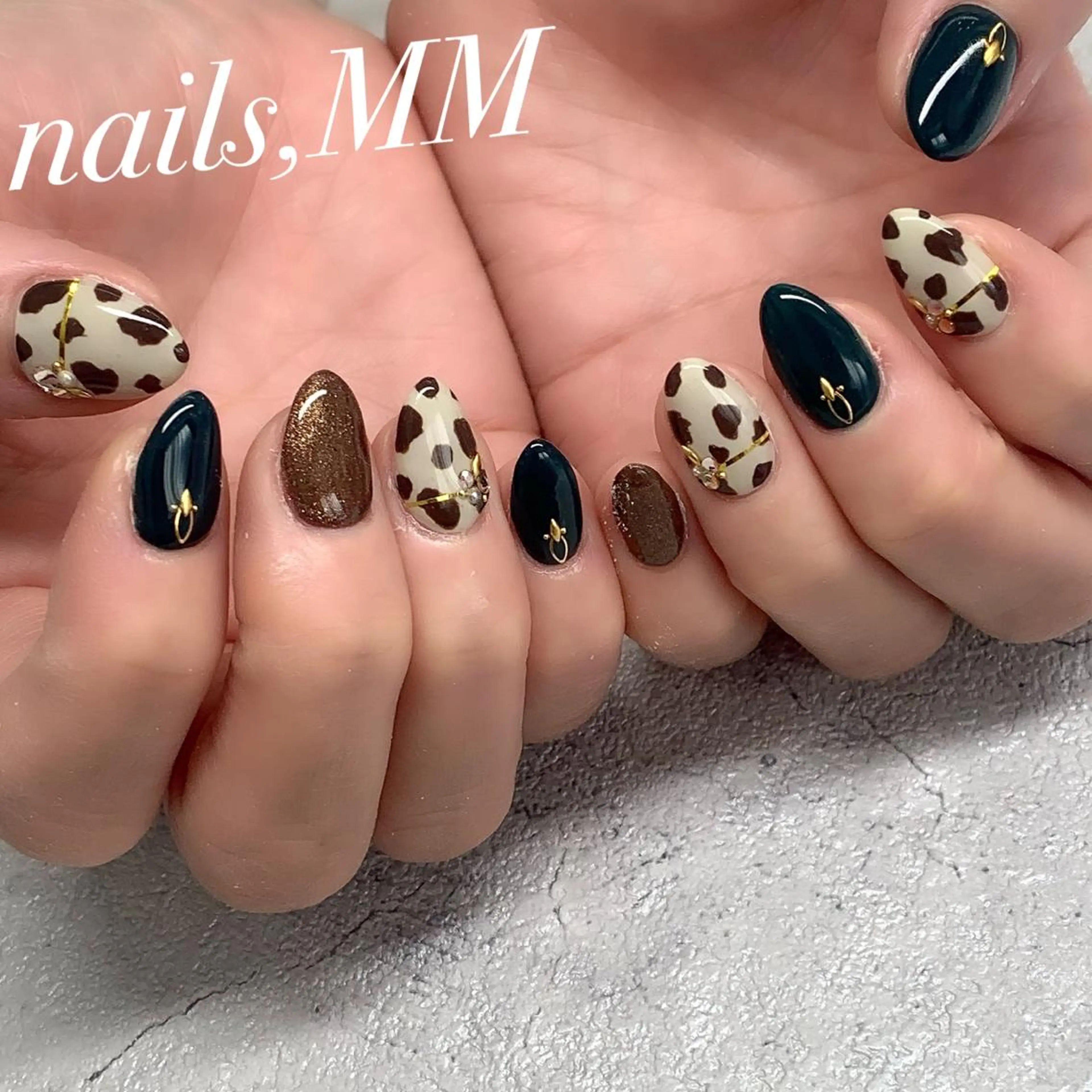 ネイル ハンドネイル nailsalon MMのネイルデザイン