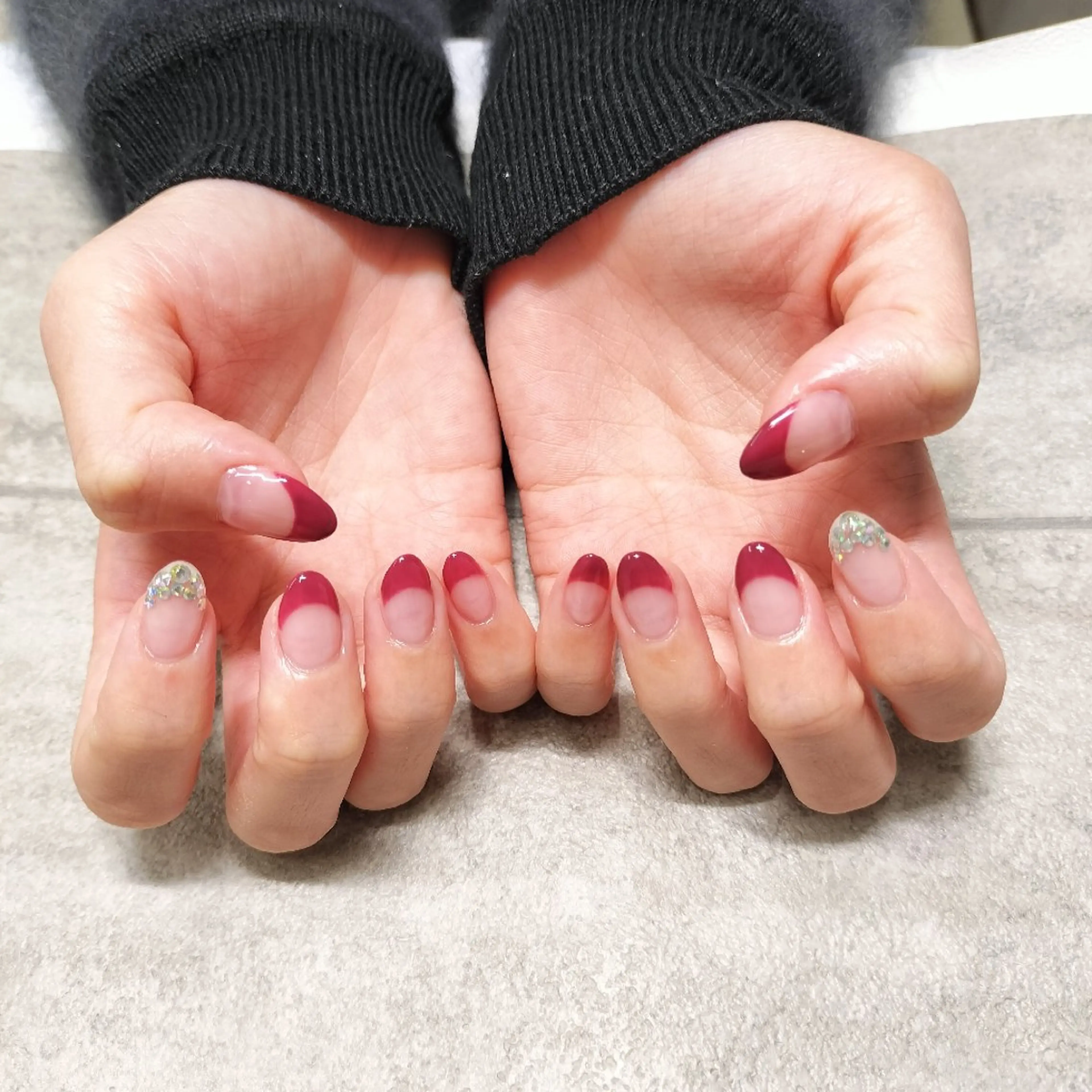 ネイル She by M【シーバイエム】パラジェル/ニュアンスネイル所属・She by M. Ryoukaのネイルデザイン