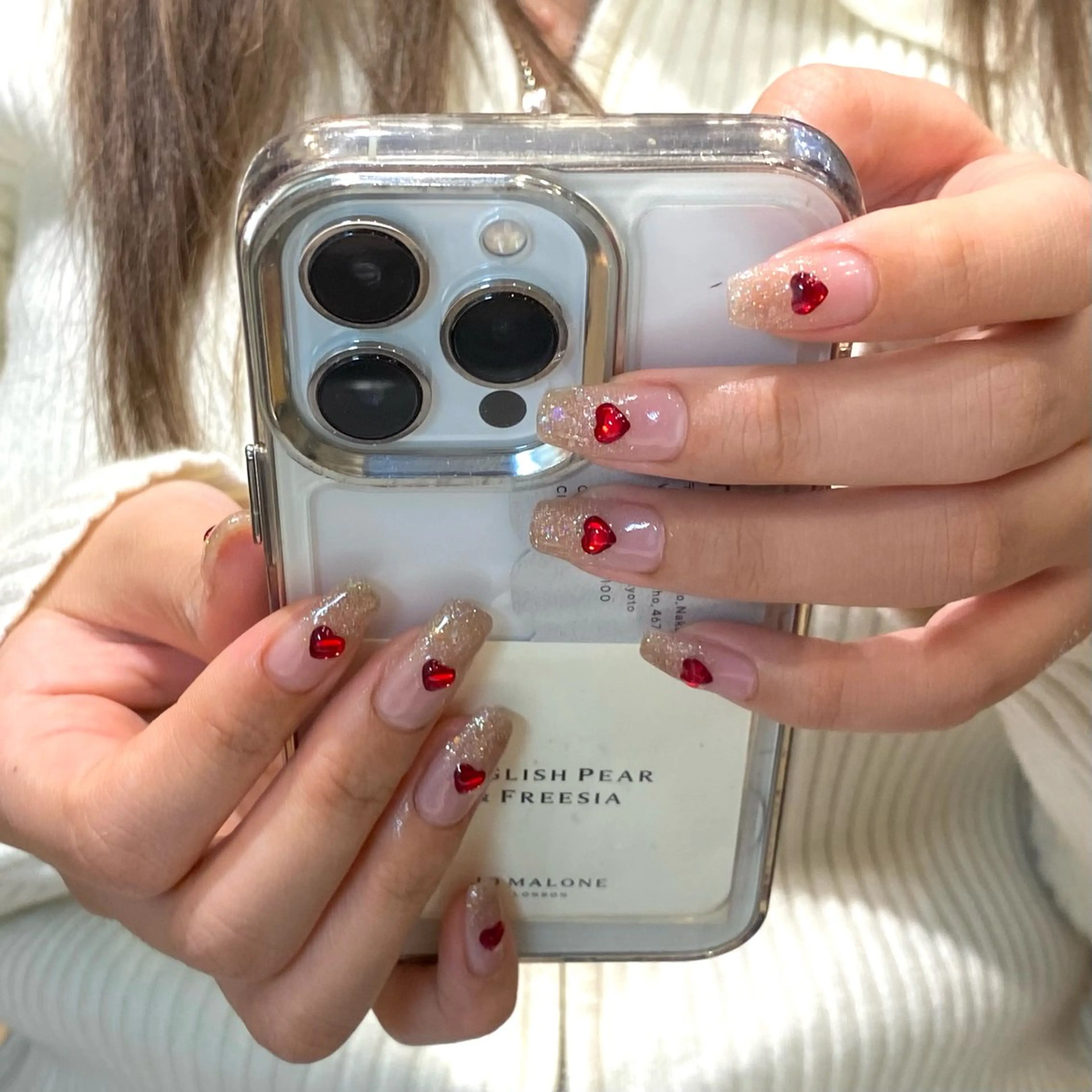 ネイル ハンドネイル 韓国ネイル✦ hanaのネイルデザイン