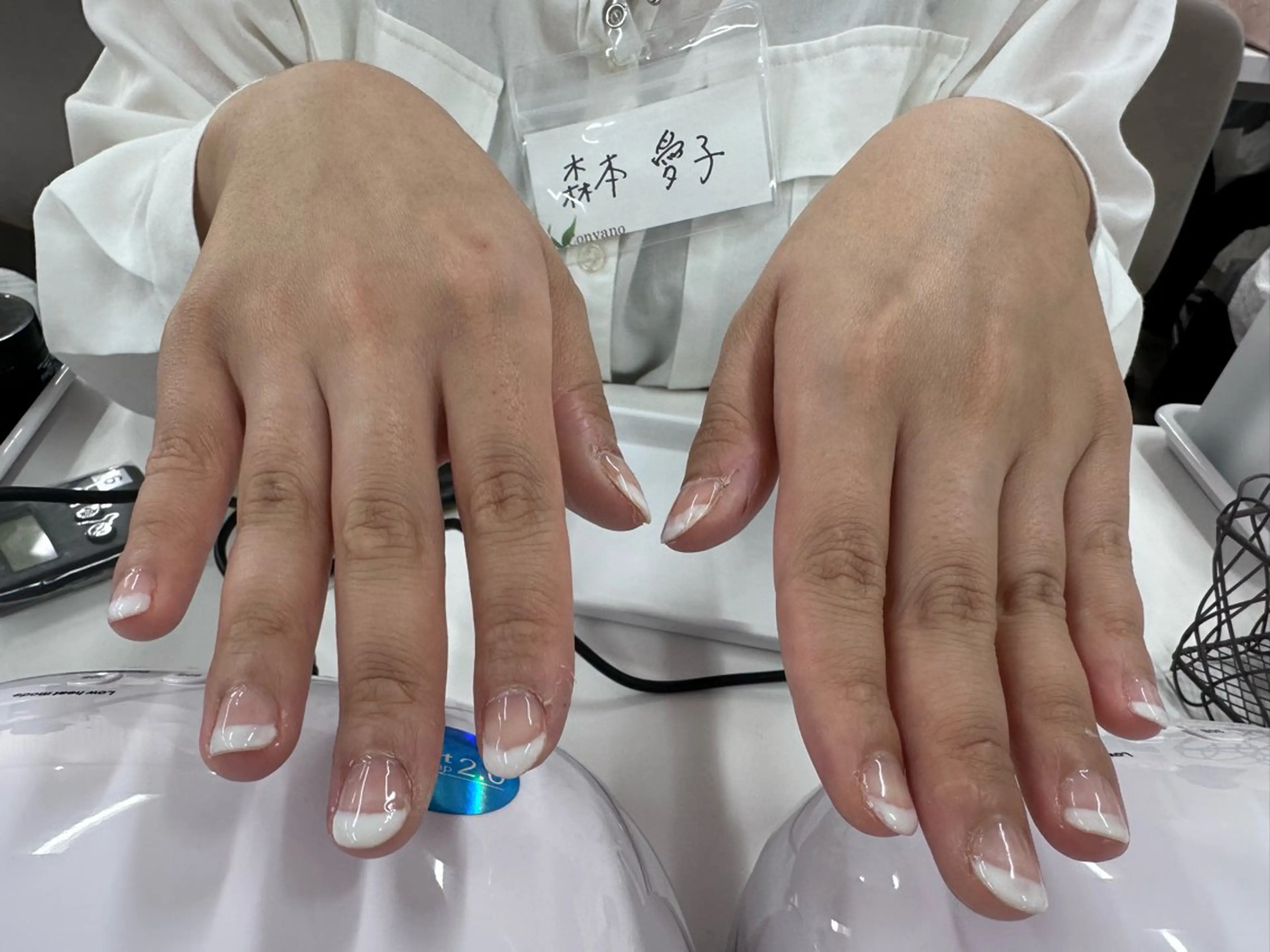 ネイル NiCE小田急相模原所属・三好 美花のネイルデザイン