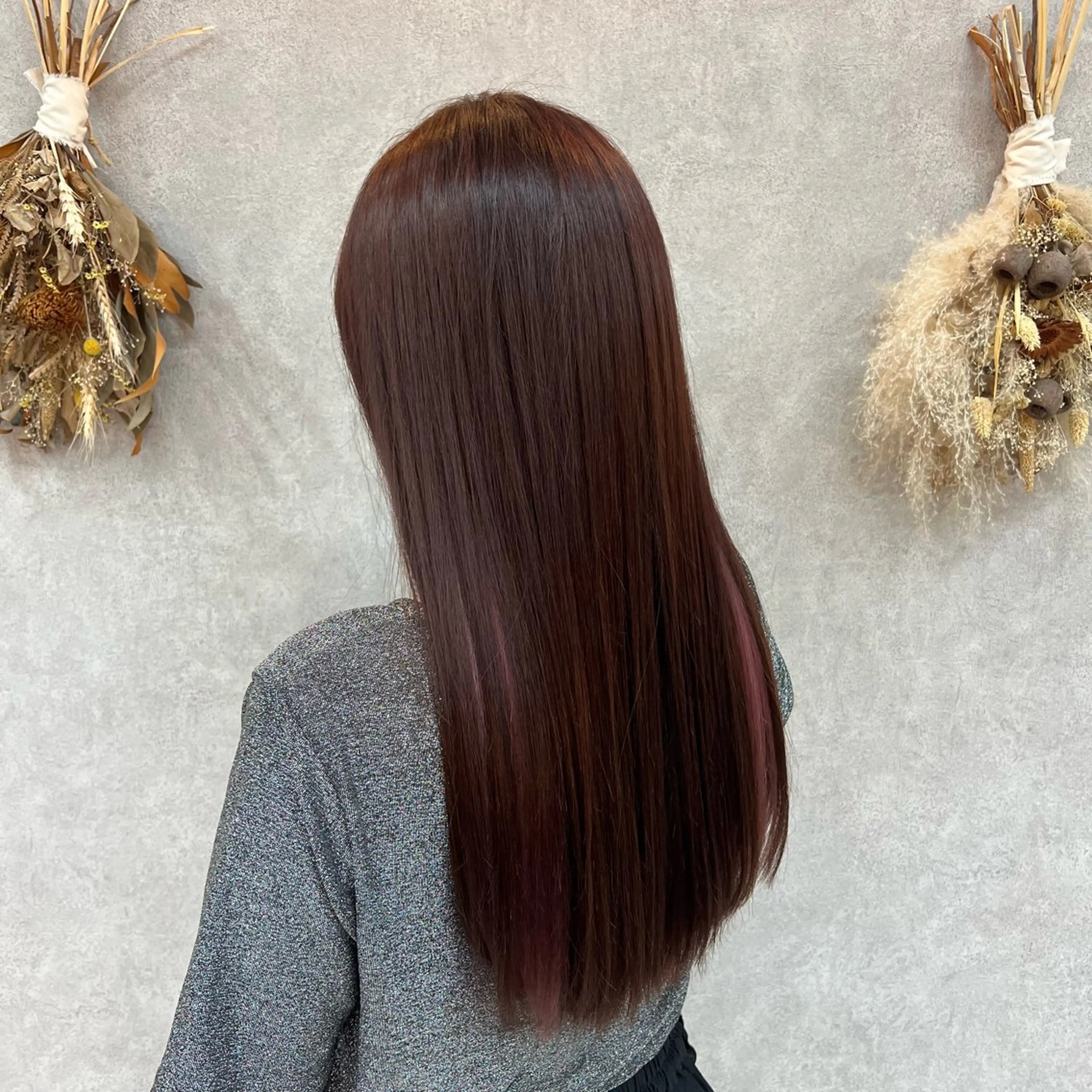 ロング カラー インナーカラー 松本 心雪🌱‬のヘアスタイル