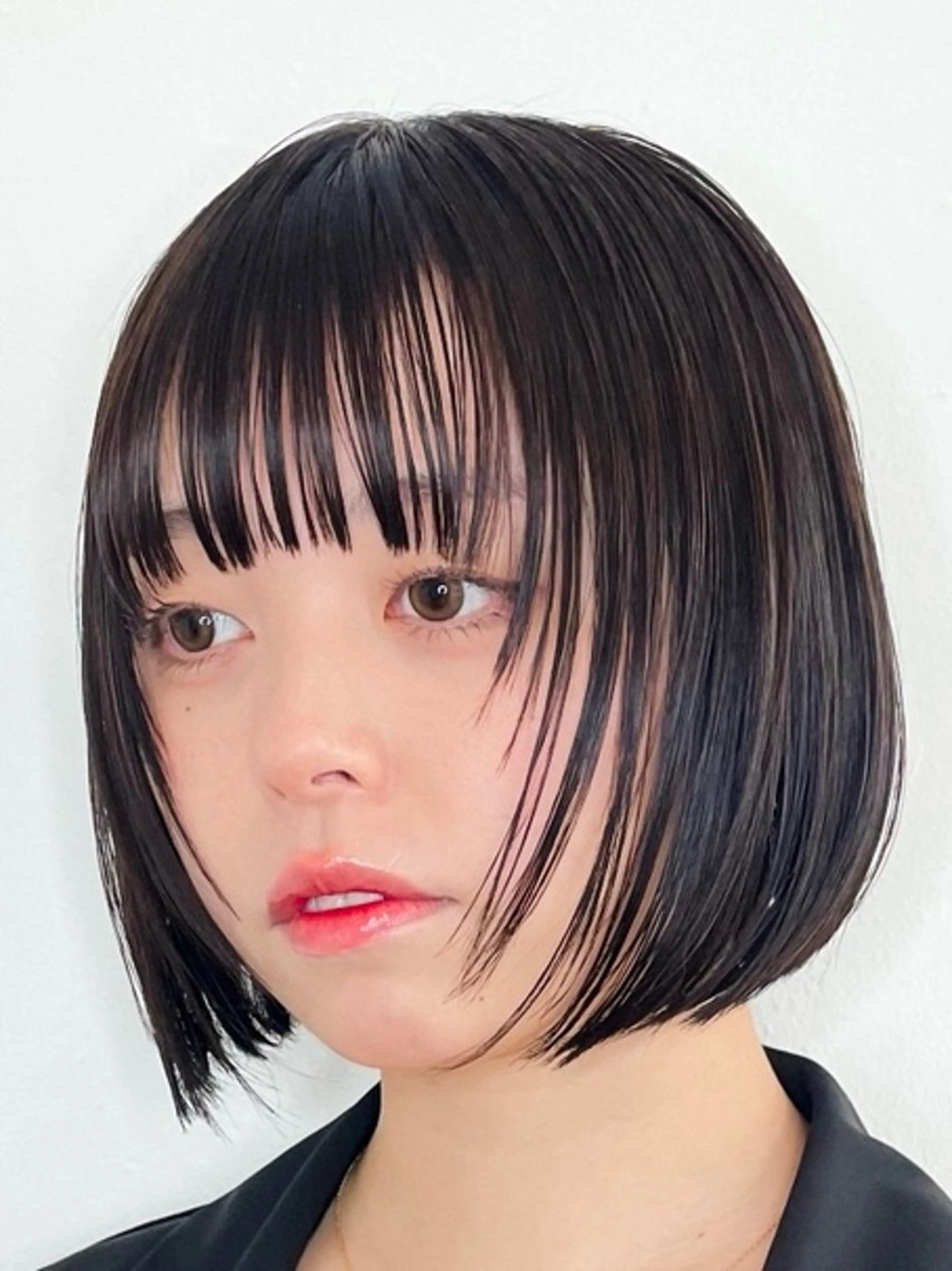 ミディアム カラー ヘアアレンジ カット トリートメント HAIR SALON fuugaせんげん台店所属・ハイトーン/デザイン カラー/あおいのヘアスタイル