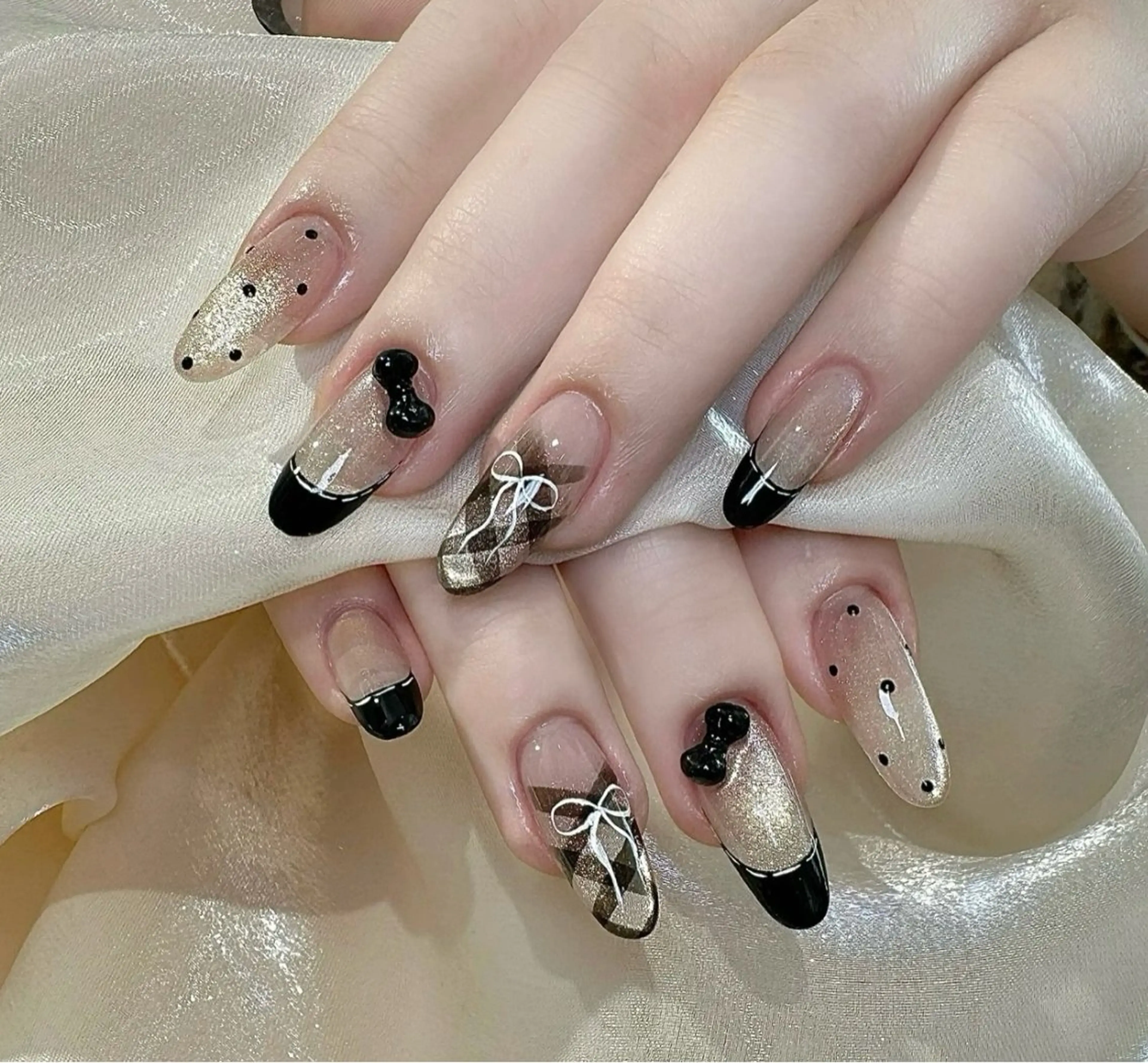 ネイル ハンドネイル D-BEAUTY Nailsalonのネイルデザイン