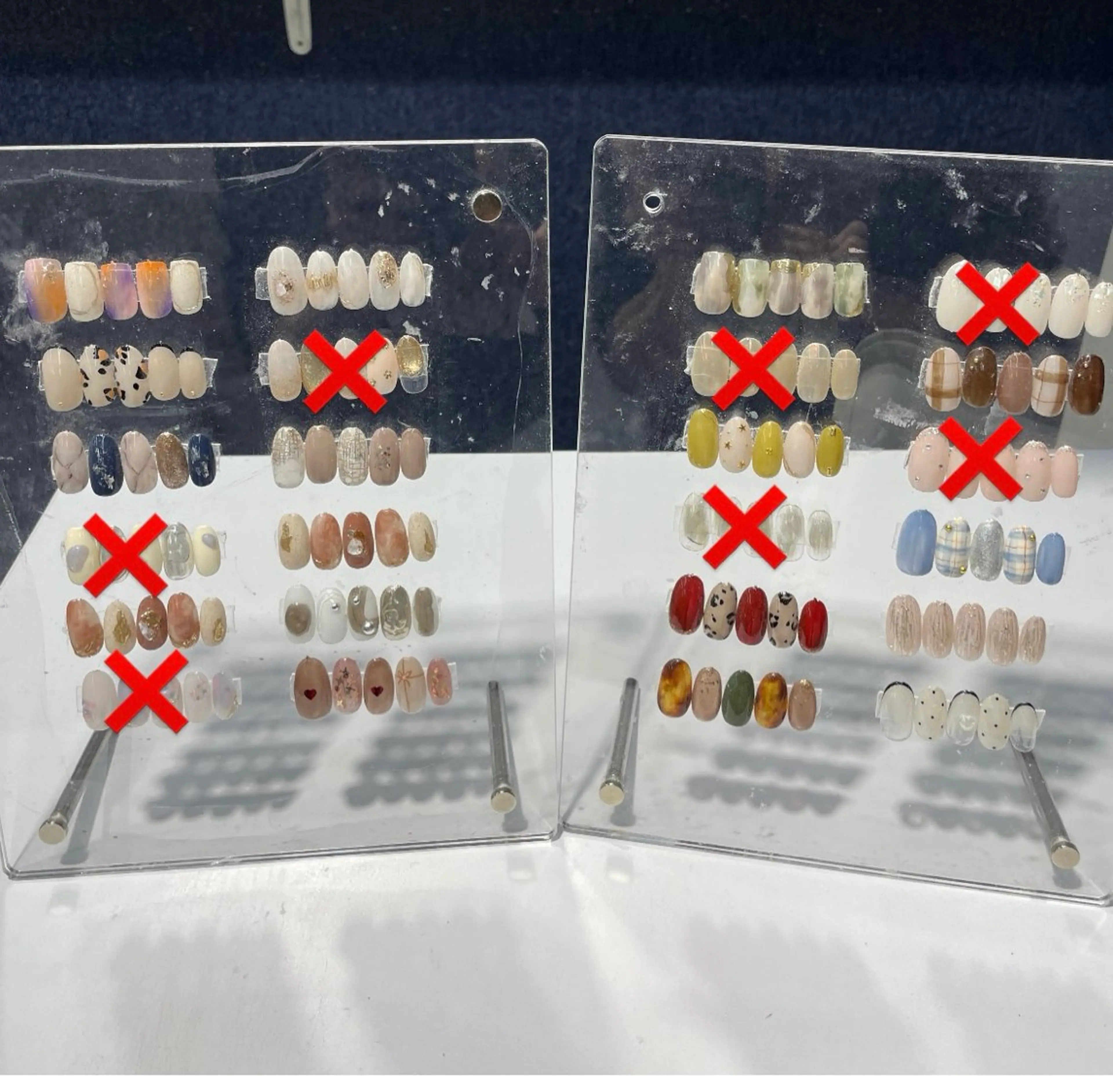 定額デザイン一部 練習モデル (オフ有り)の写真