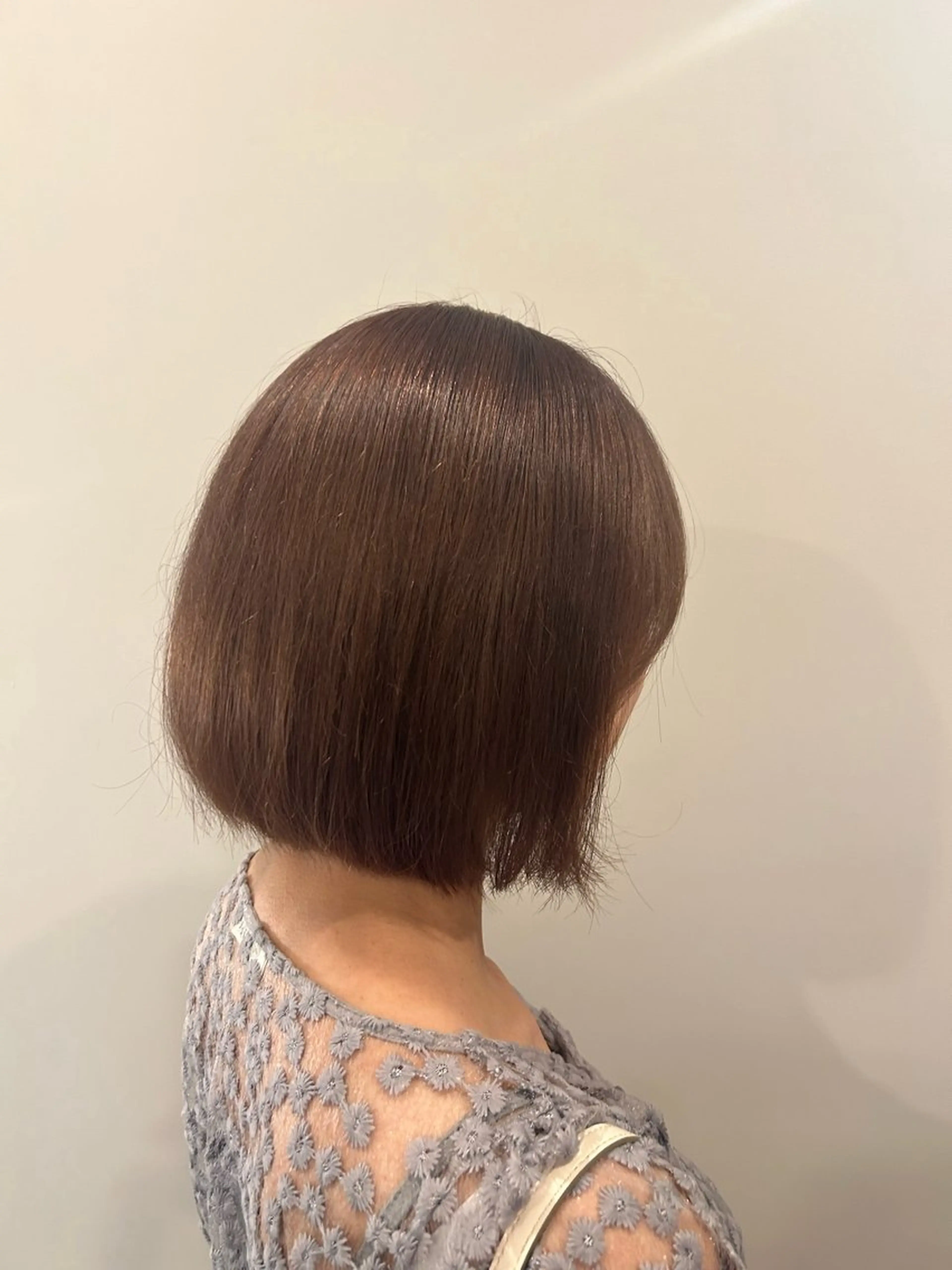 ミディアム ショートカット🐏 mizukiのヘアスタイル