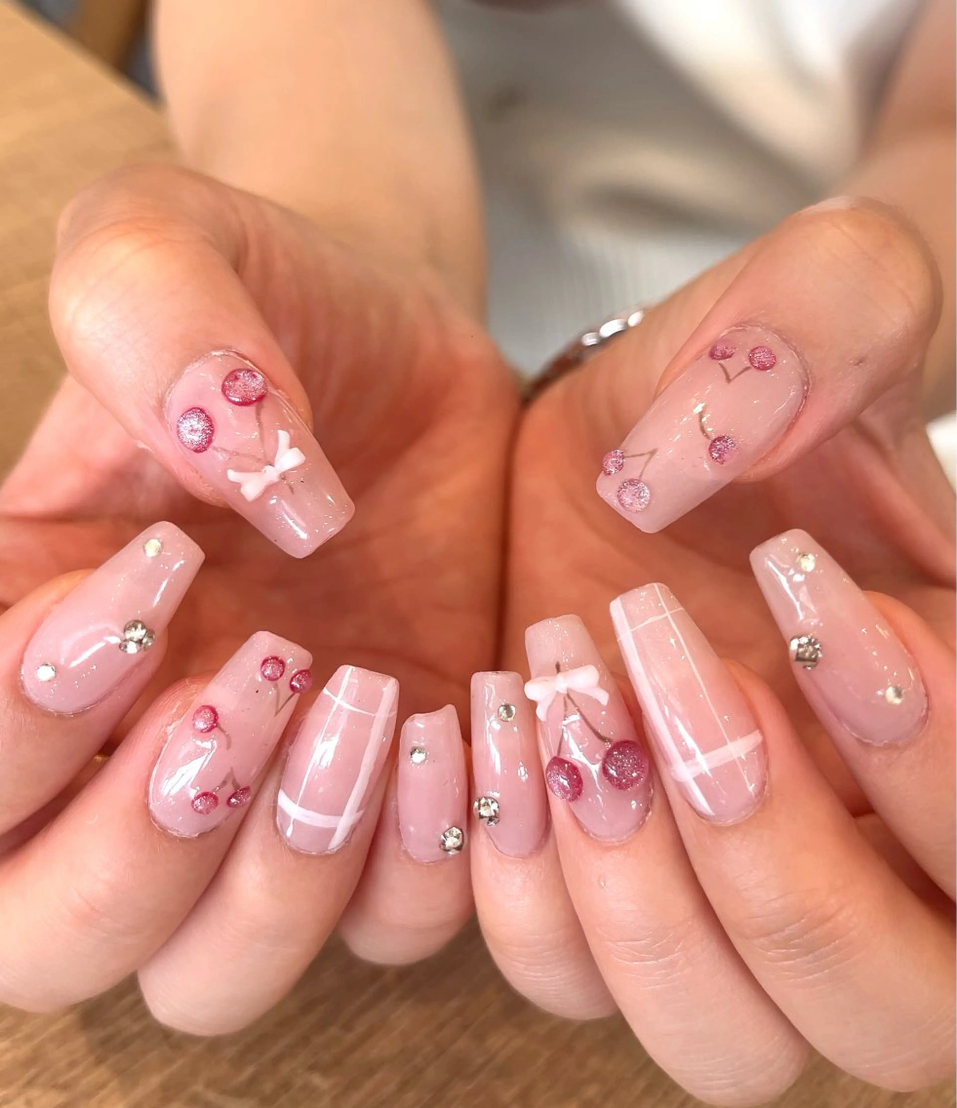 ネイル ハンドネイル HT♡nail所属・mimi ♡のネイルデザイン