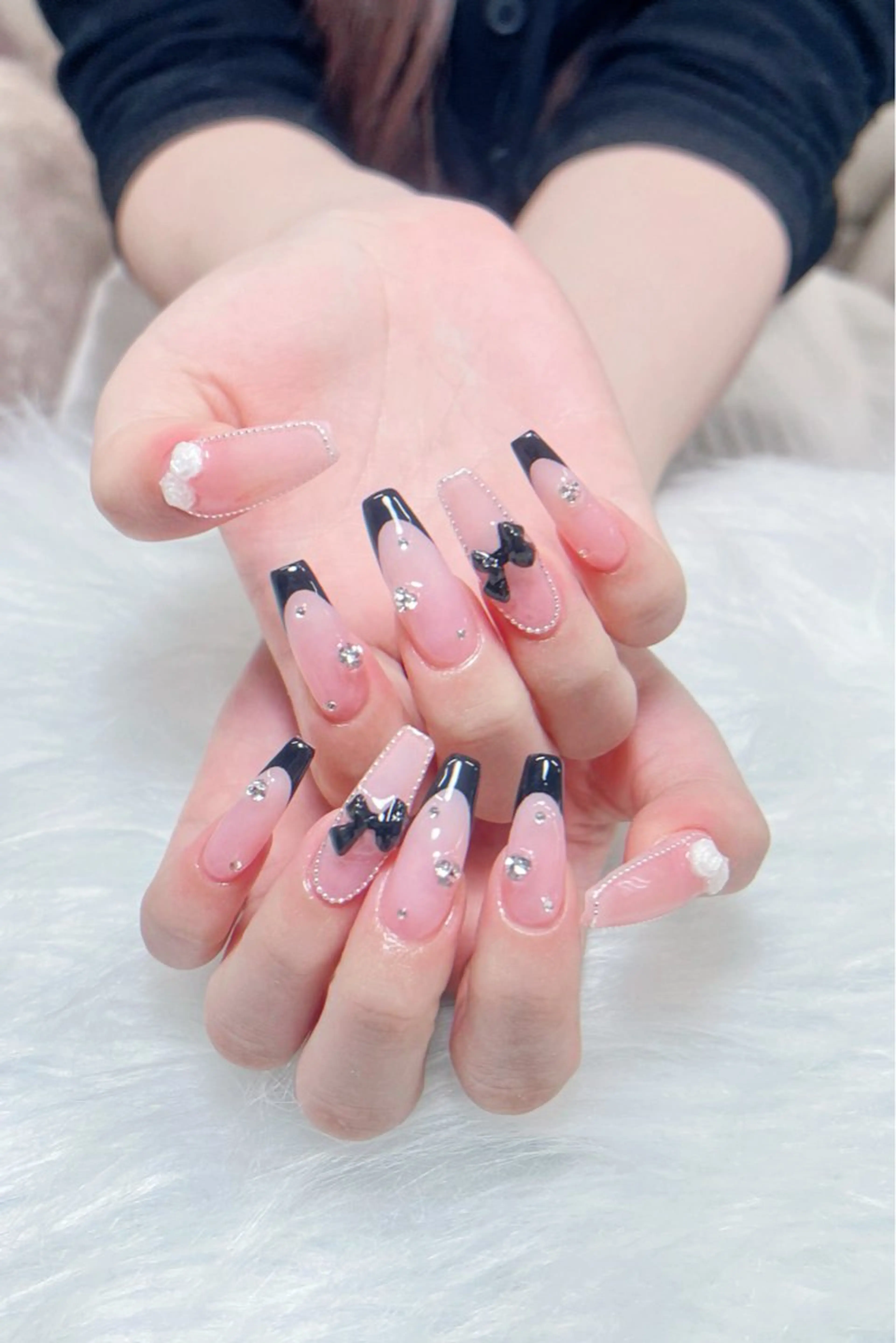 ネイル ハンドネイル ハンドケア 【ENサロン】 Rei🎀Nailのネイルデザイン