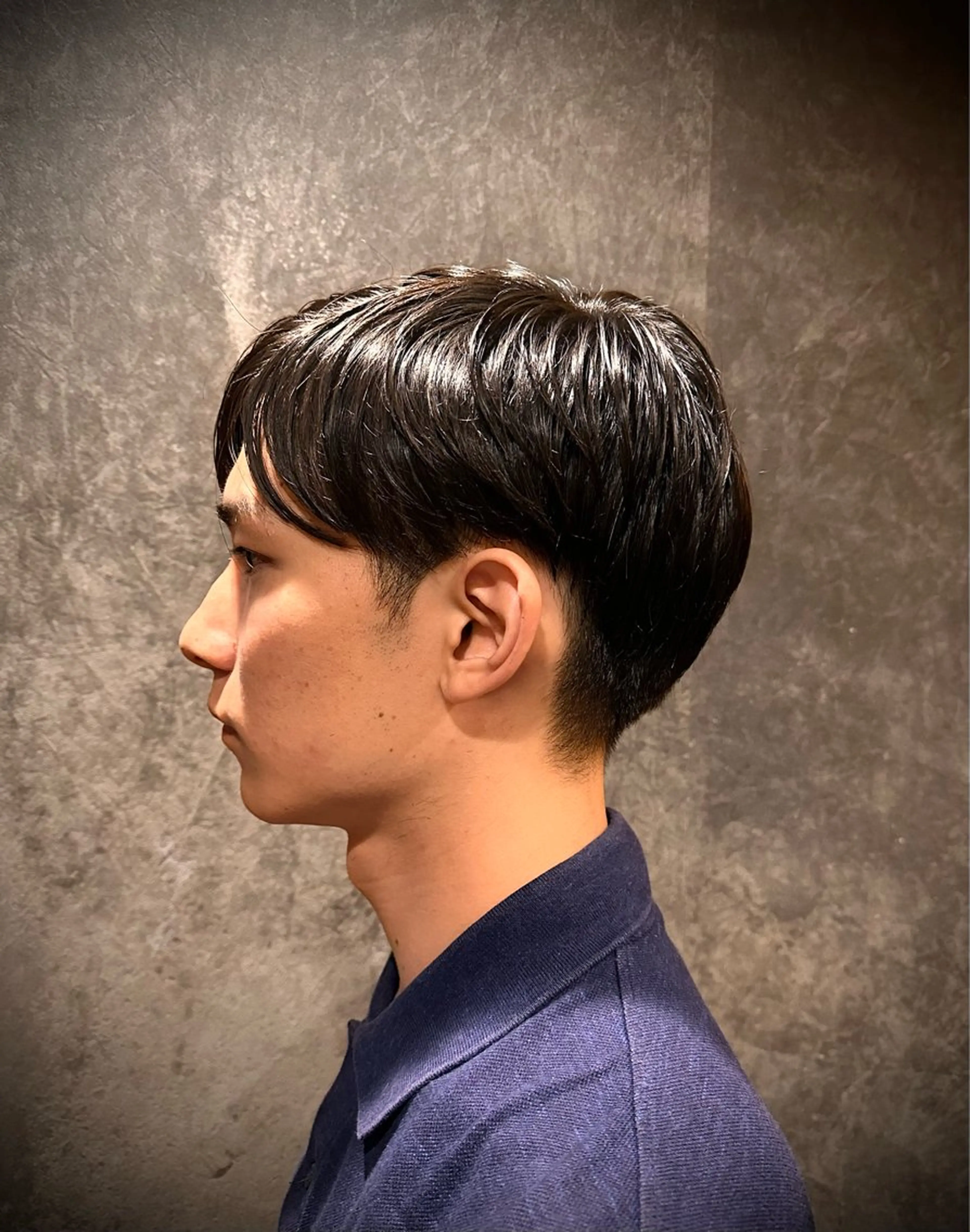 ミディアム ヒロ銀座/大槻 湧也のヘアスタイル