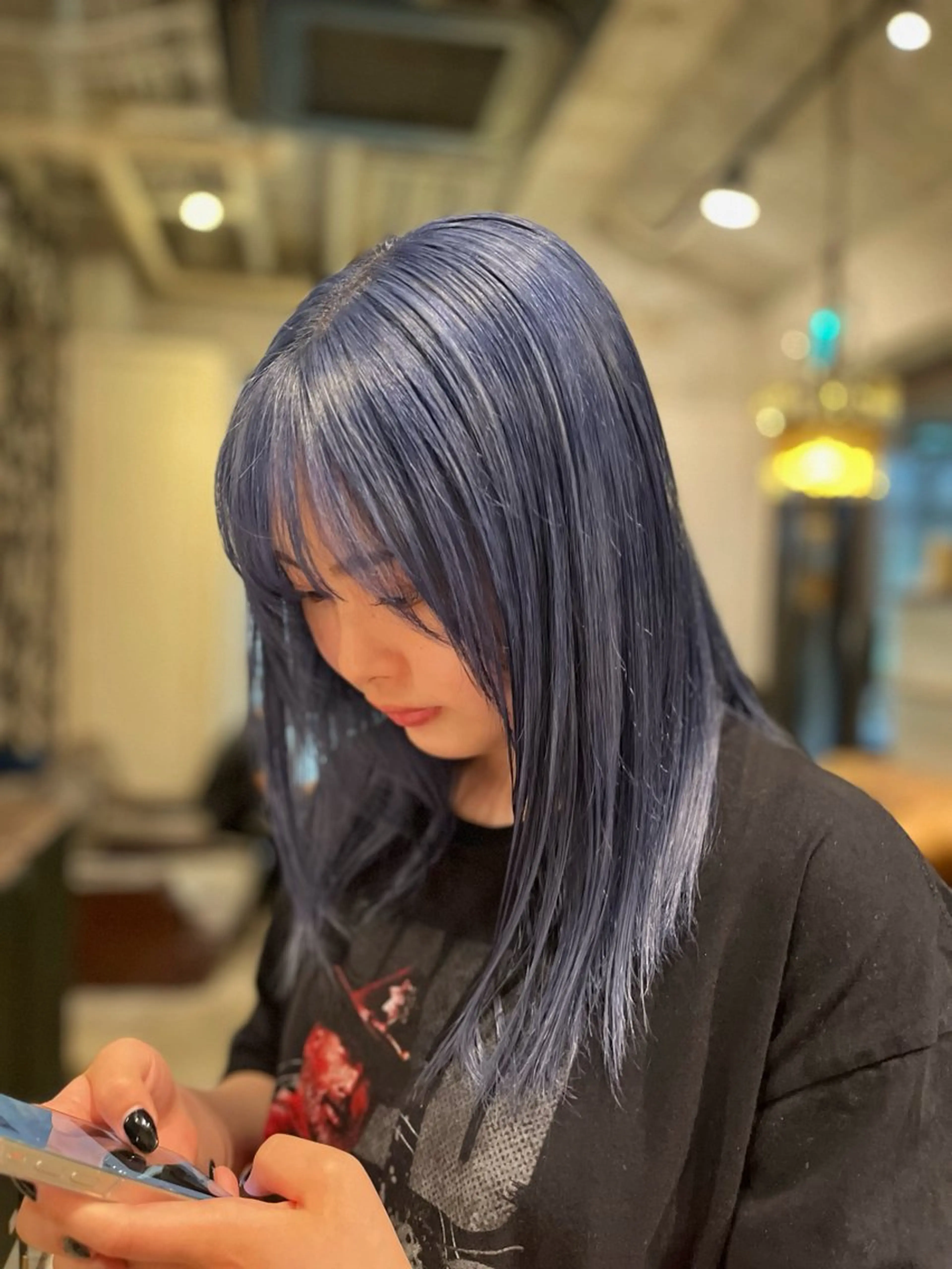 ロング ヘアカラー トリートメント ヘアセット Ali’i MEN’S SALON所属・🌟メンズ特化🌟 kotomiのヘアスタイル