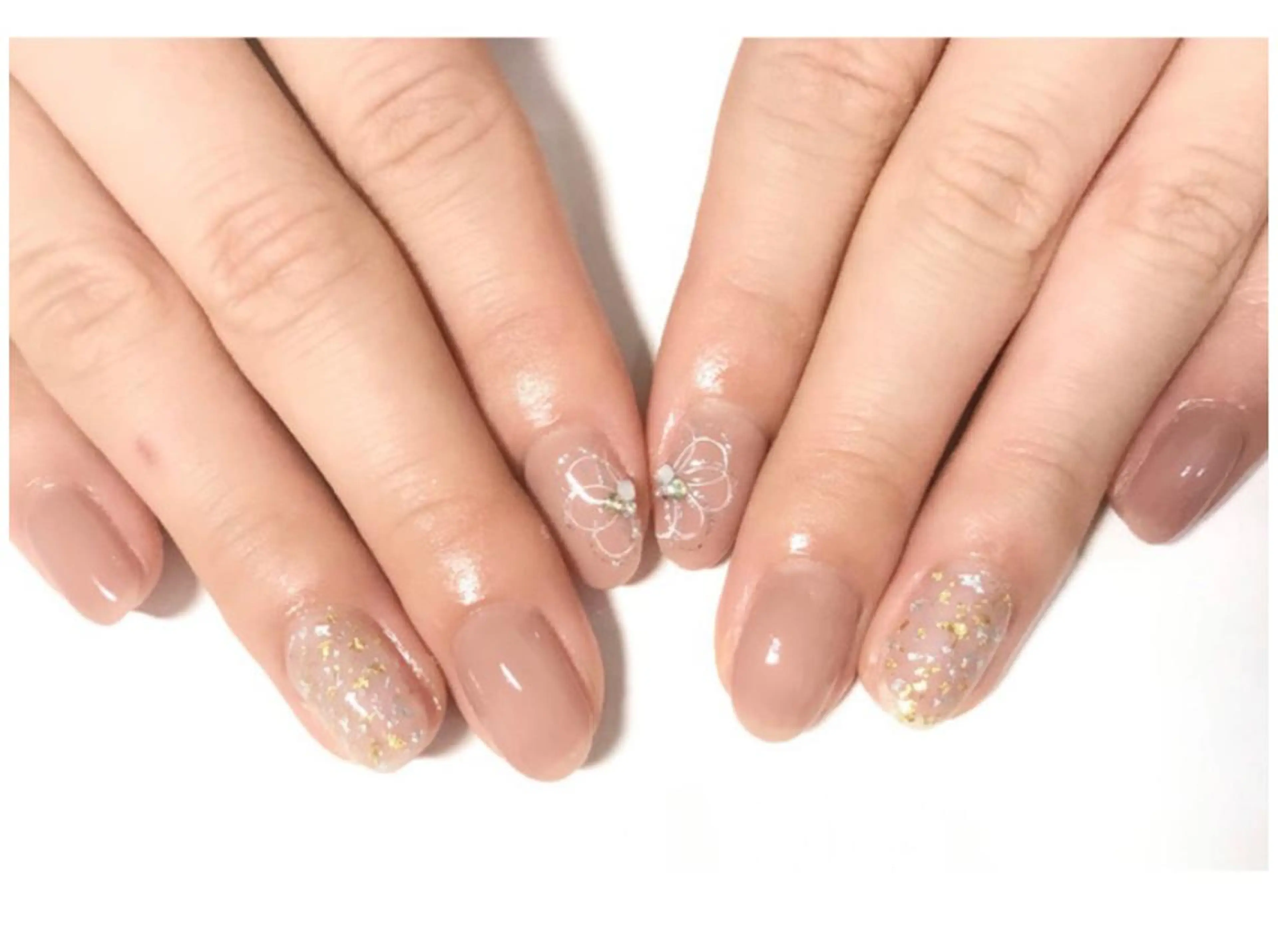 ネイル 持ち込み @.Freestyle 【フリースタイル】所属・根本 奈美のネイルデザイン