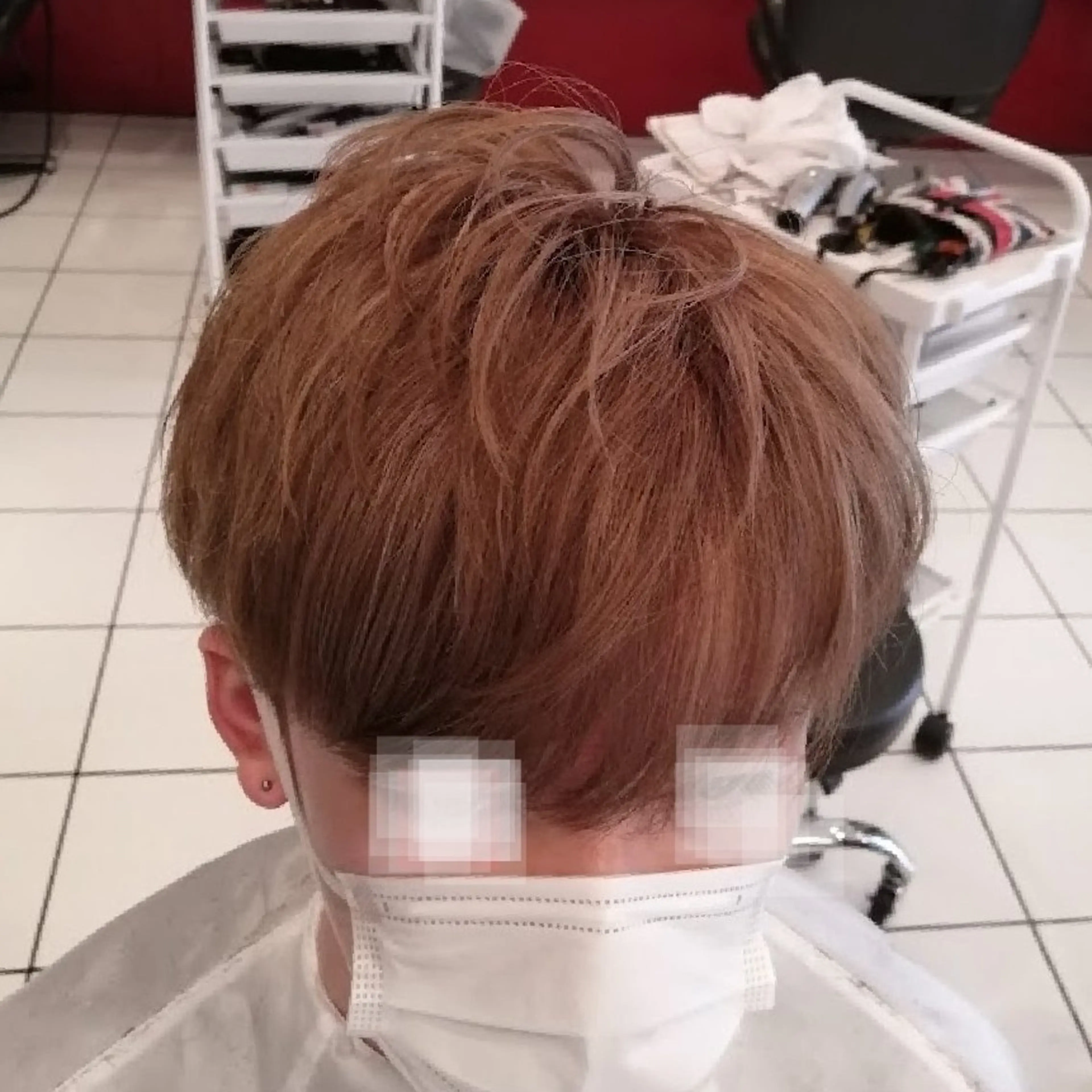 ショート メンズ カラー D/i所属・4店舗フリーランスⅠ Y/no〈夜のスパ〉のヘアスタイル