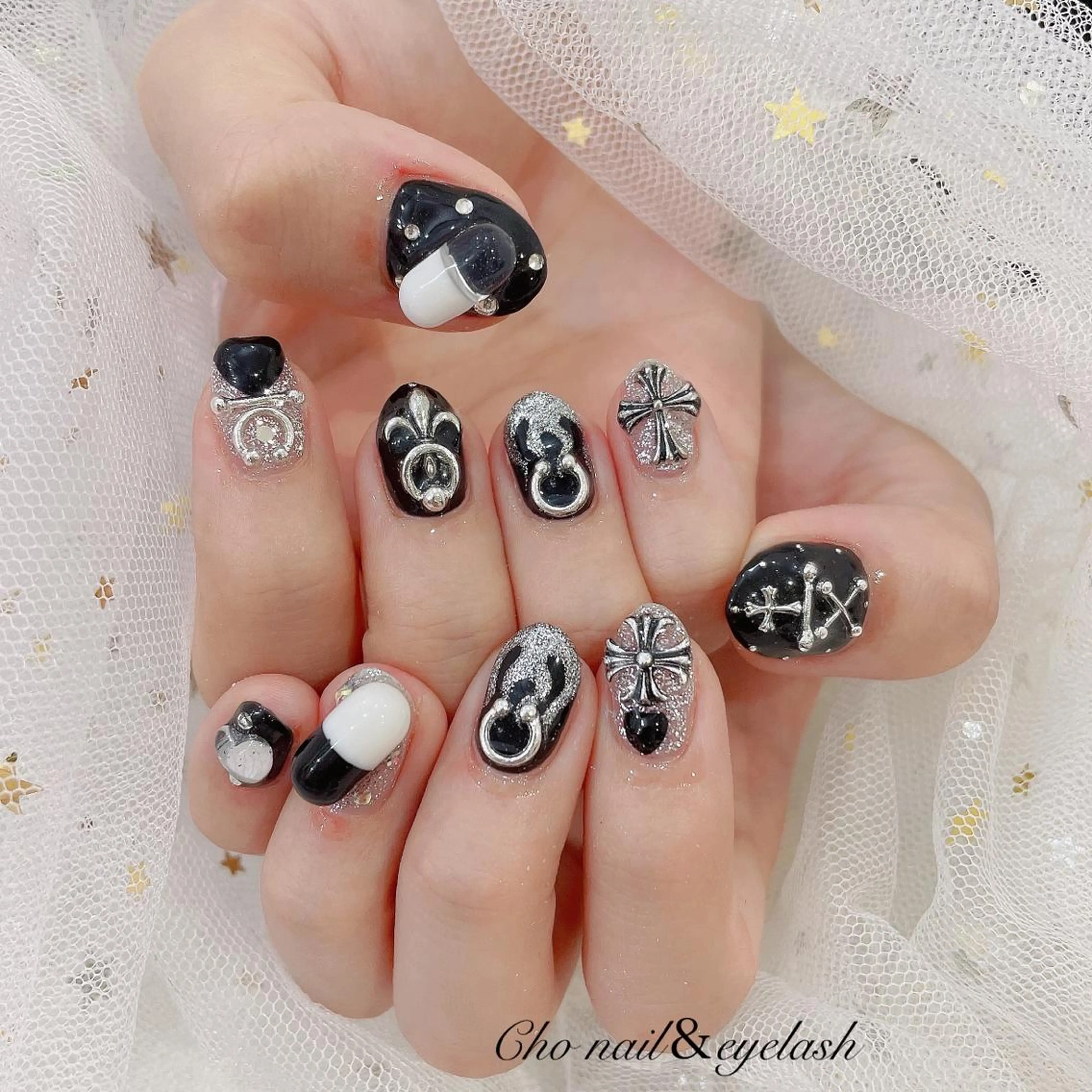 ショート ネイル ハンドネイル cho nailのネイルデザイン