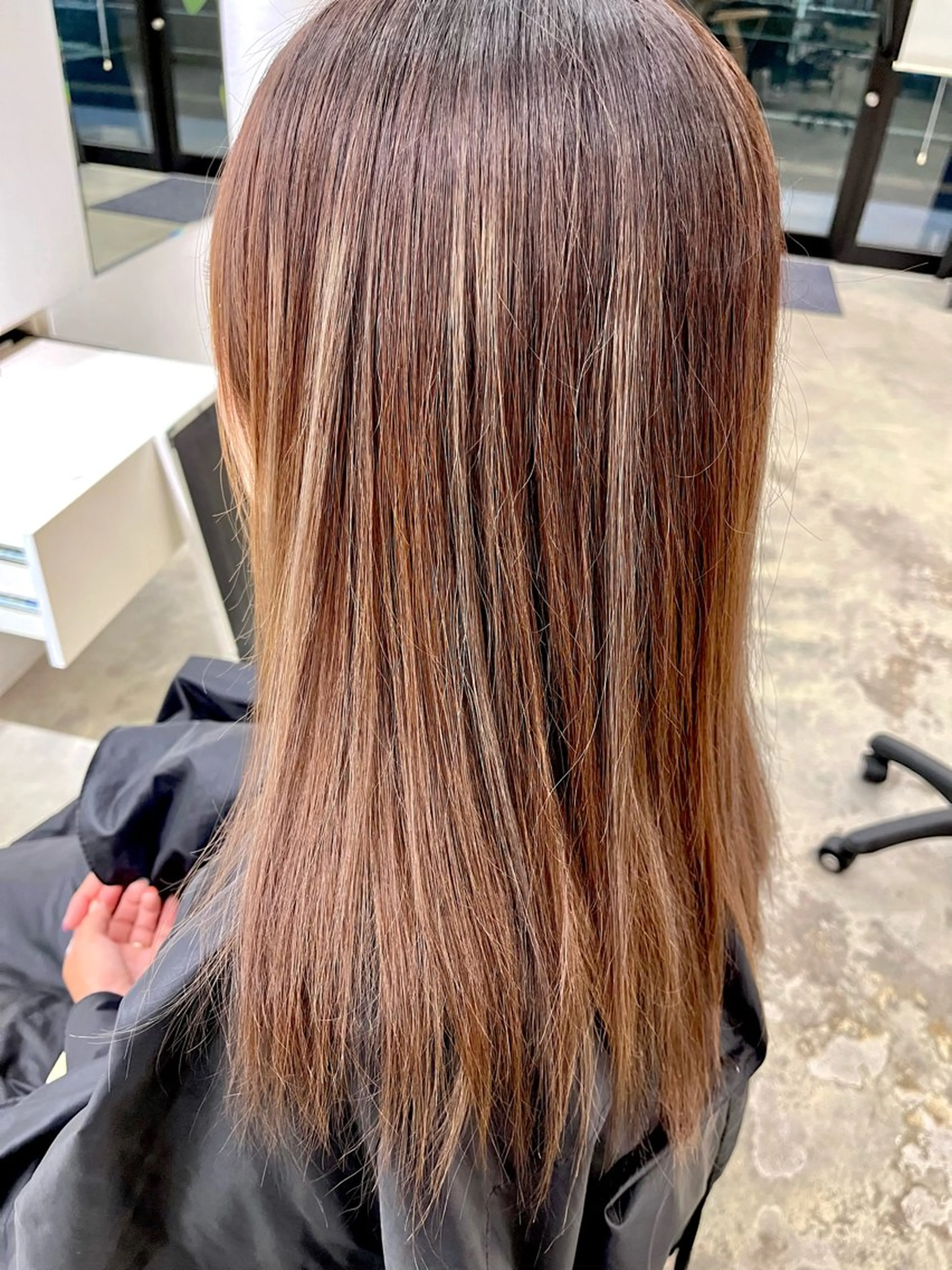 カラー 俊介 カットモデル募集中のヘアスタイル