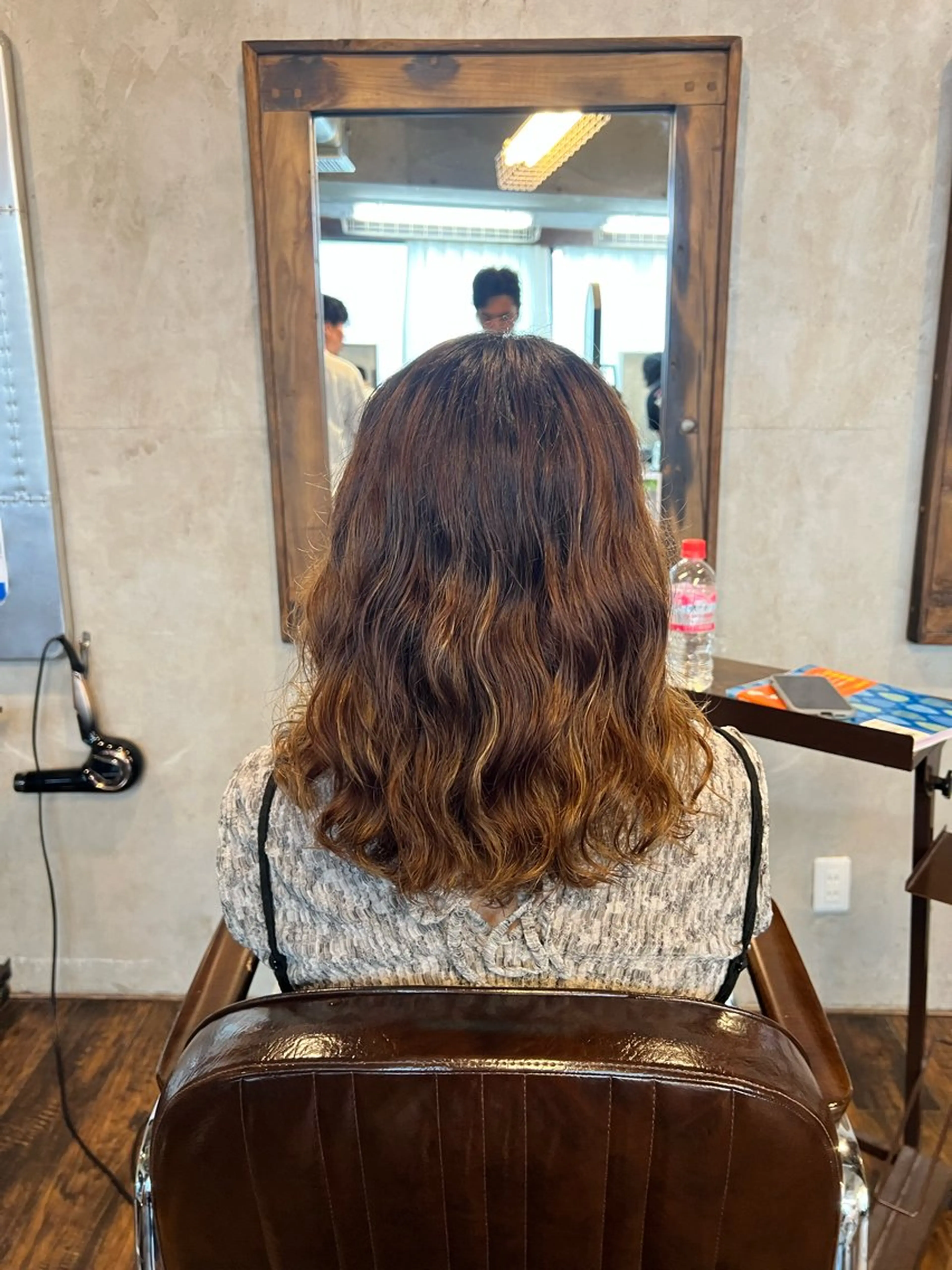 パーマ EMMA茅ヶ崎所属・レイヤーパーマ＊ NOBUのヘアスタイル
