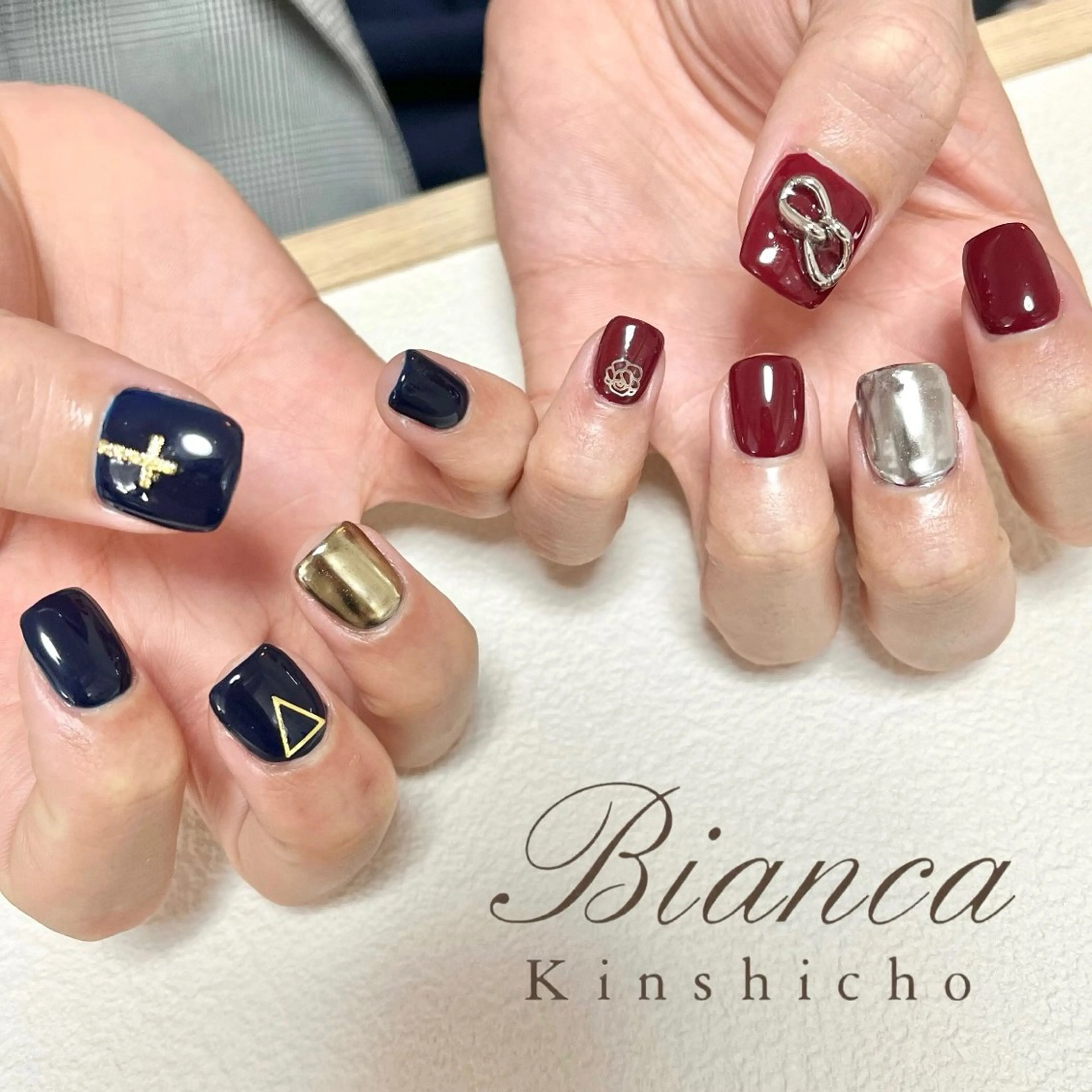 ネイル メンズネイル One’Ness所属・One’Ness Nana🤍のネイルデザイン