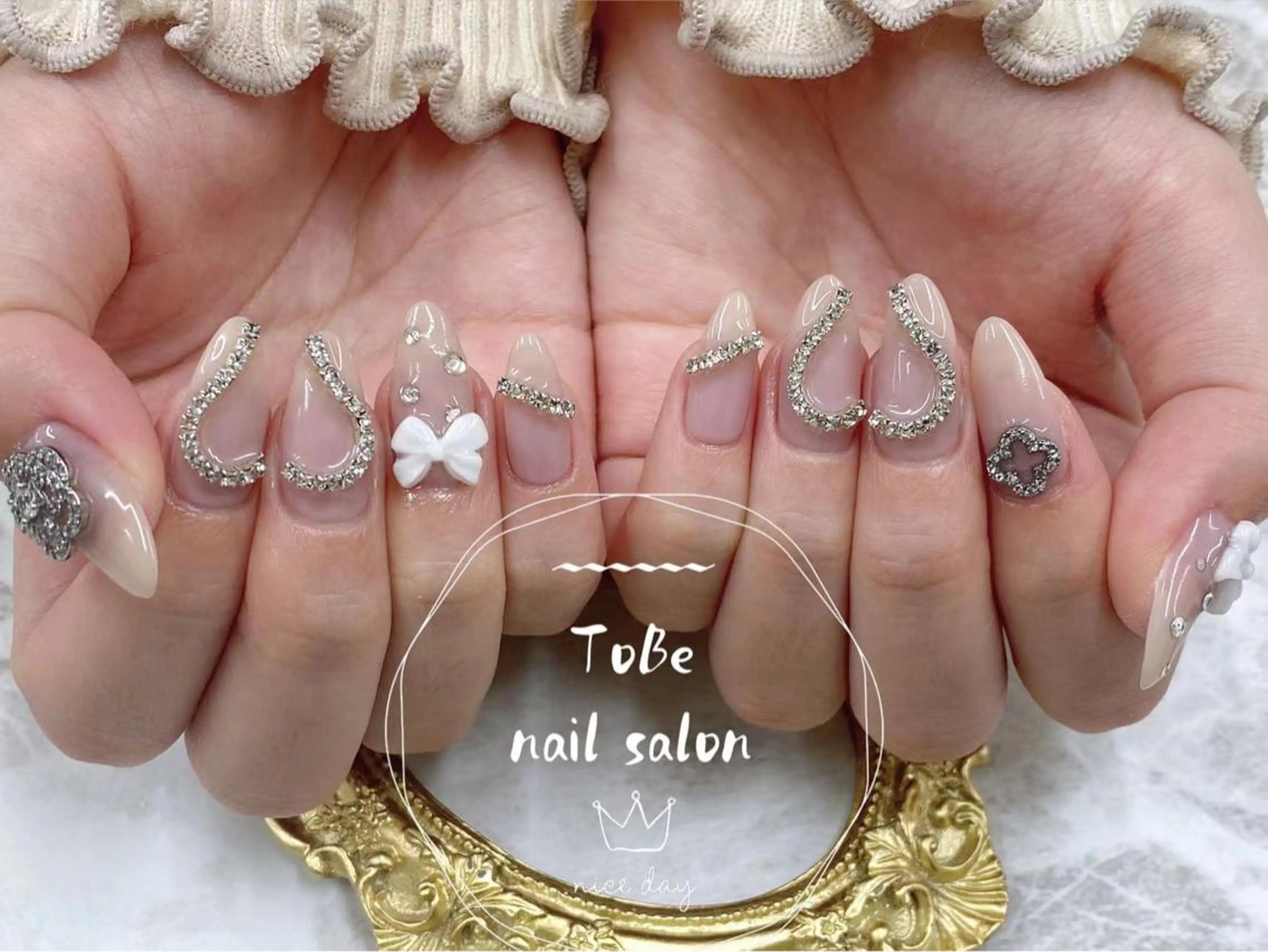 ネイル ハンドネイル Nail Salon To Beのネイルデザイン