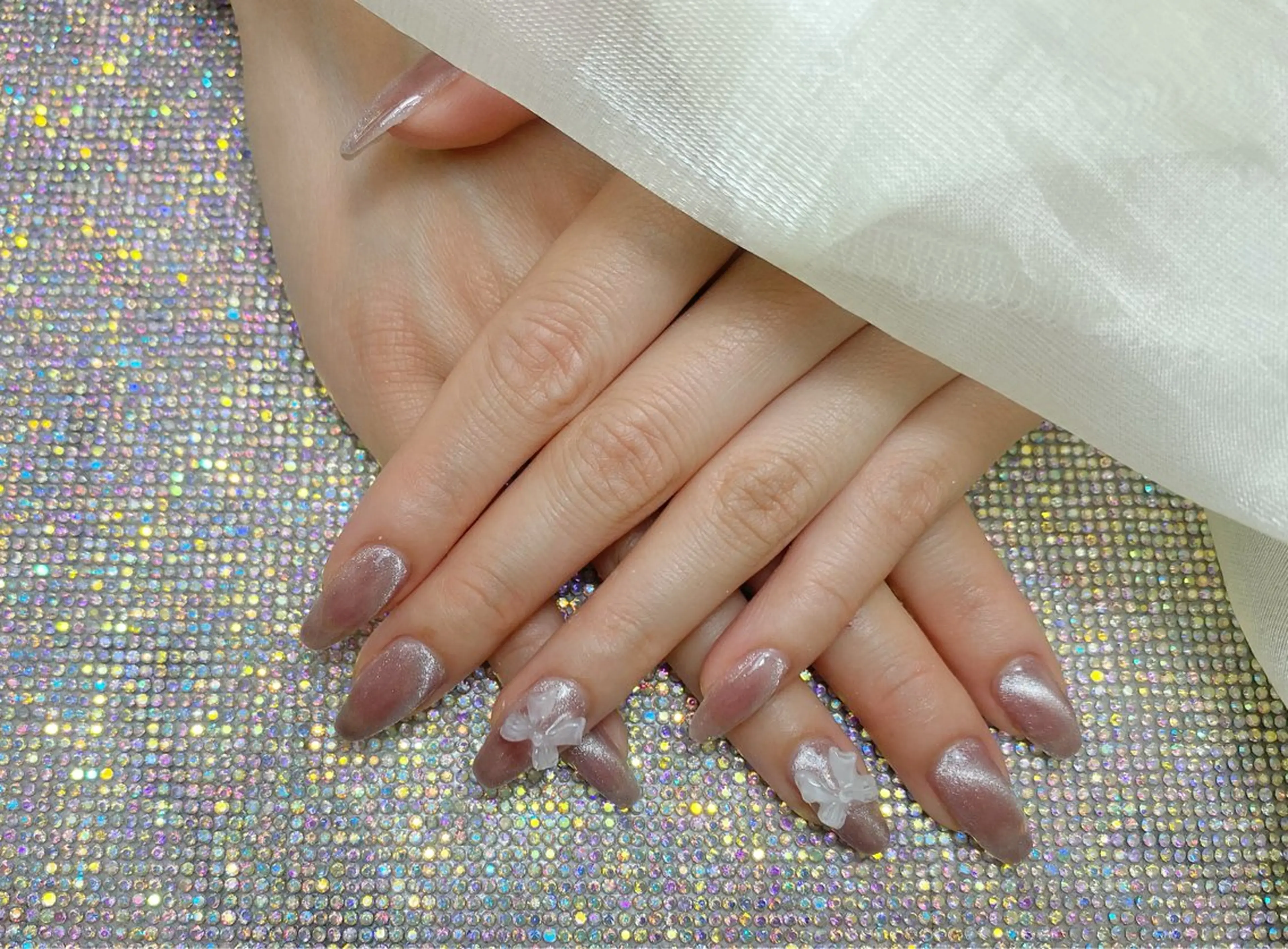 ネイル ハンドネイル T&K nail所属・T&K nail ユりのネイルデザイン