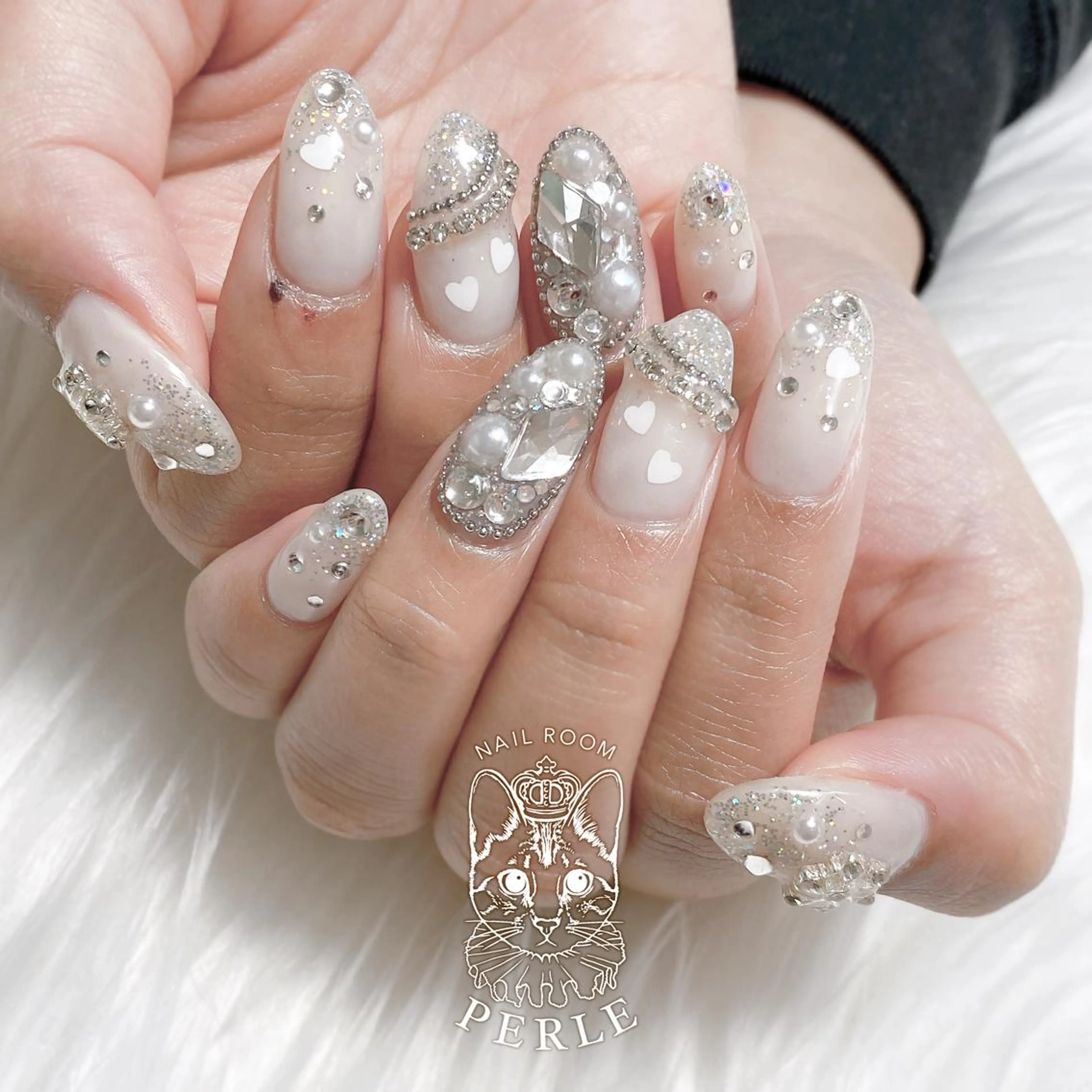 ネイル nail room Perleのネイルデザイン